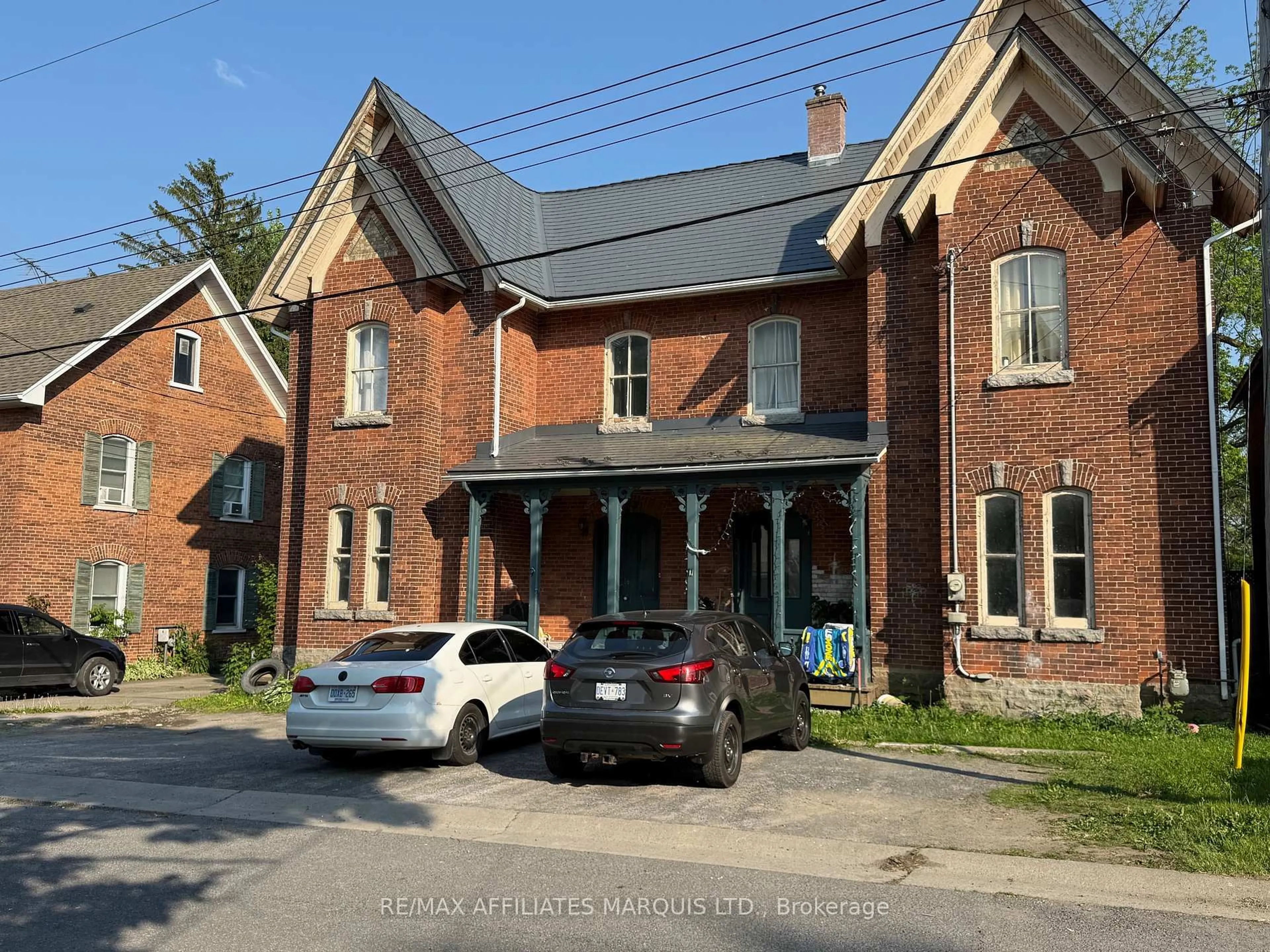 Home with brick exterior material, street for 11 First St, South Dundas Ontario K0C 1X0