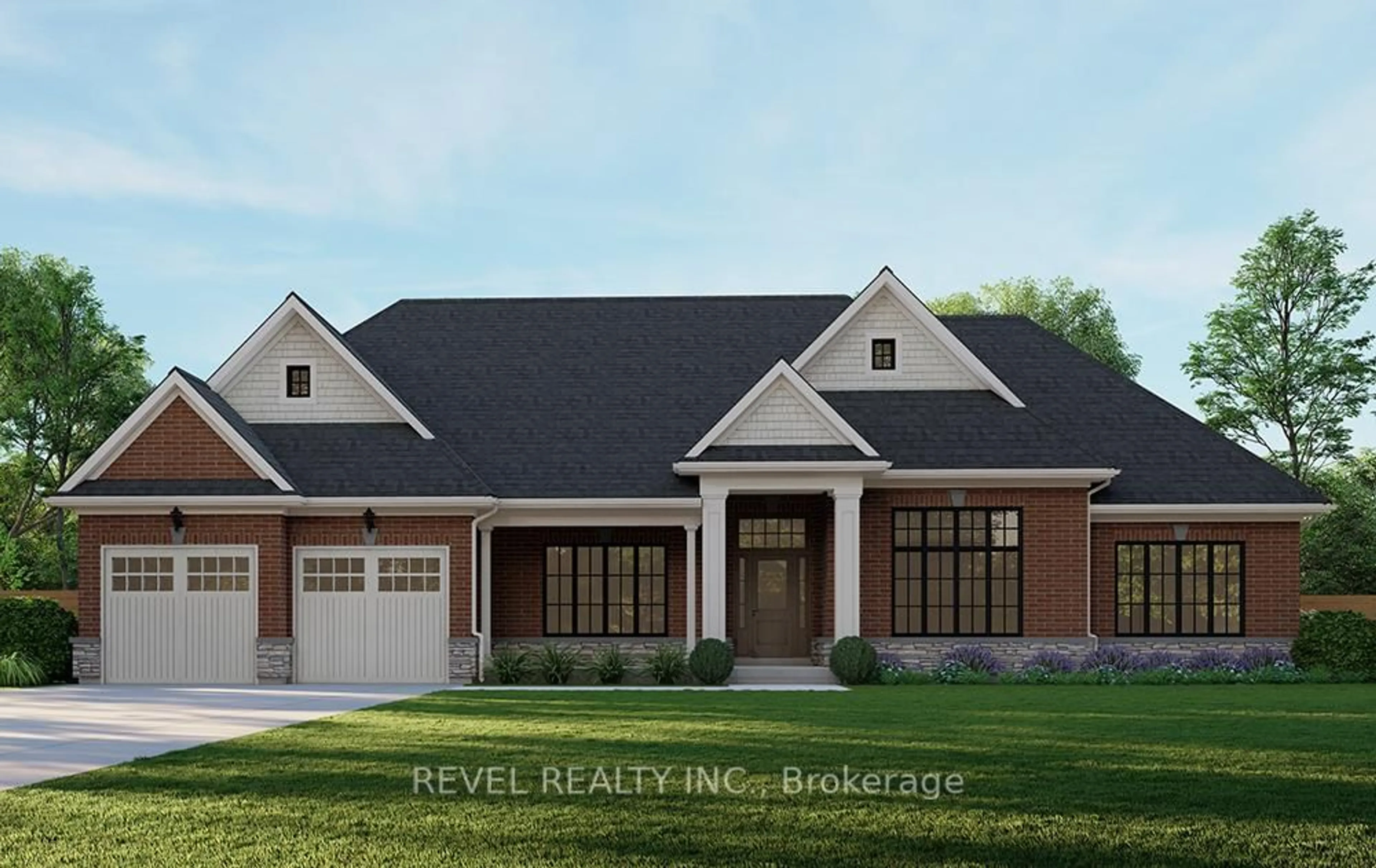 Home with brick exterior material, building for LOT 26 Augustus St, Brant Ontario N0E 1R0