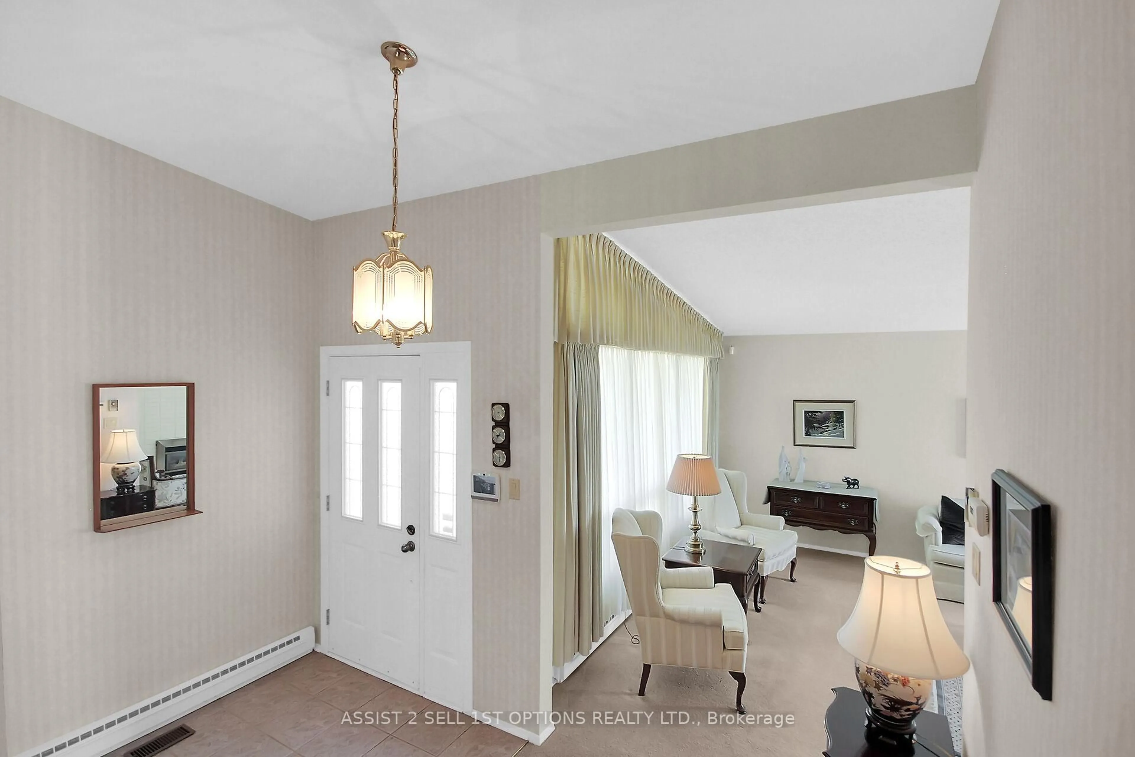 Indoor entryway for 64 Sullivan Ave, Nepean Ontario K2G 1V2