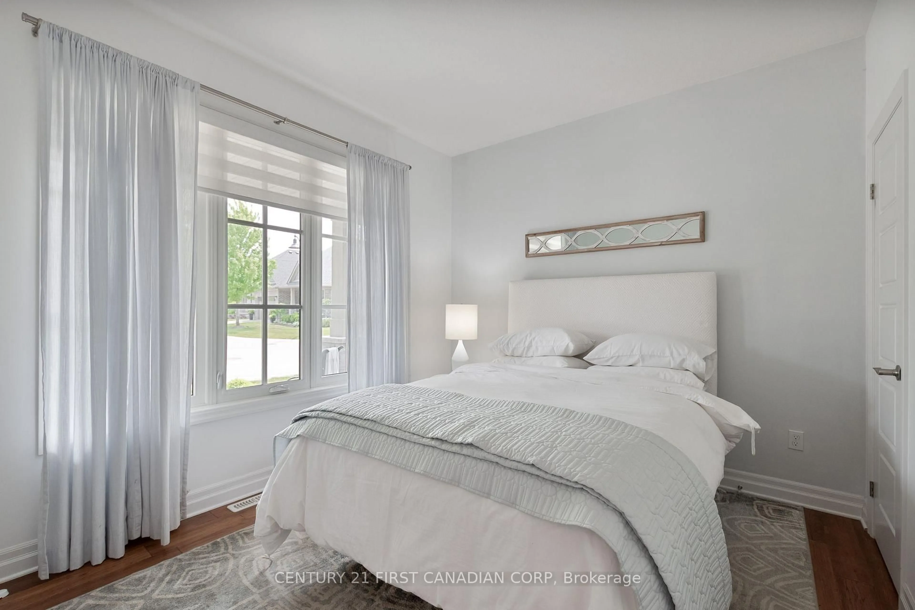 Bedroom with bed, unknown for 234 Peach Tree Blvd #27, St. Thomas Ontario N5R 0G8