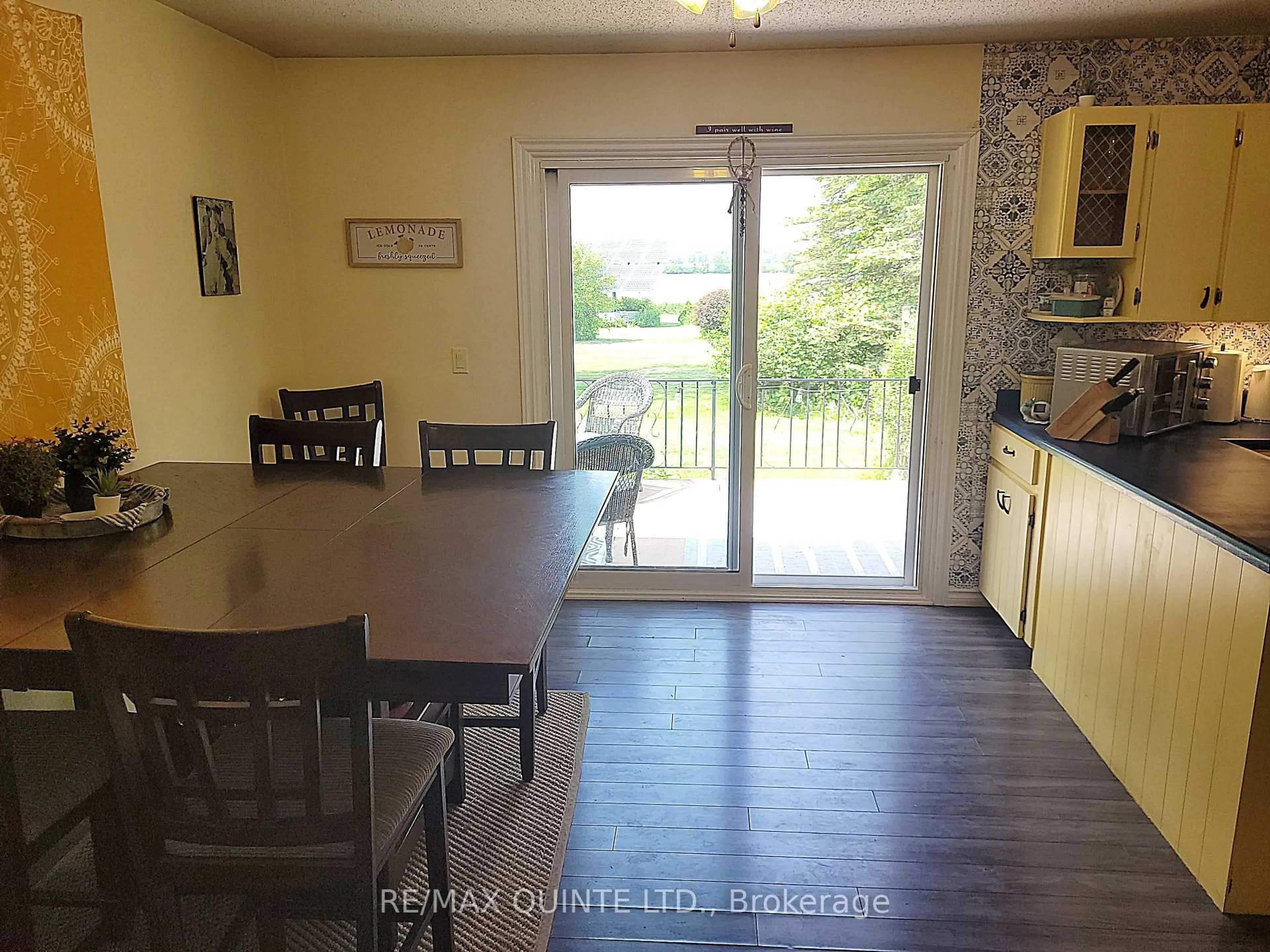 Dining room, wood/laminate floor for 1159 HARMONY Rd, Corbyville Ontario K0K 1V0