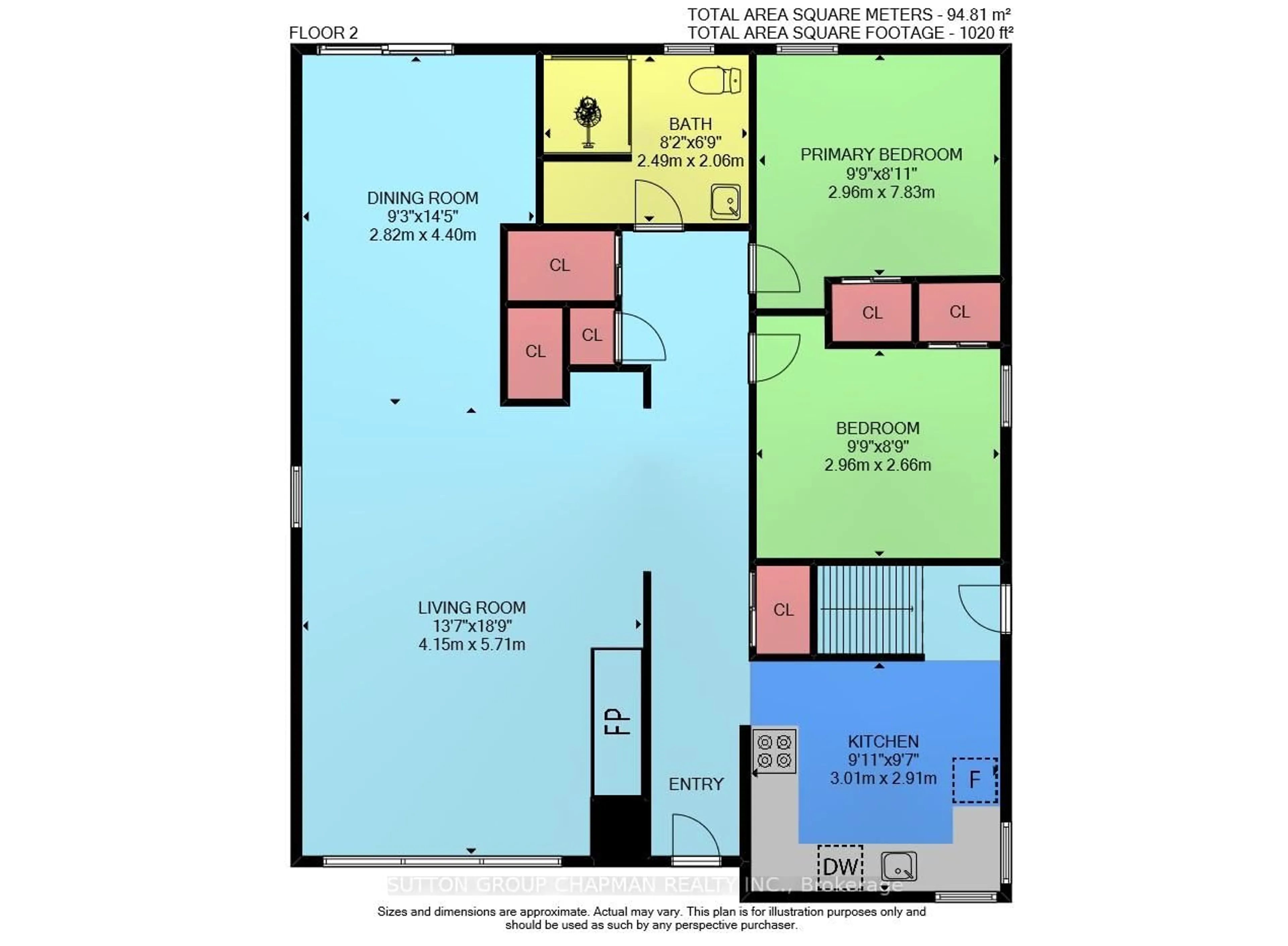 Floor plan for 362 Avondale Rd, London East Ontario N5W 5B5
