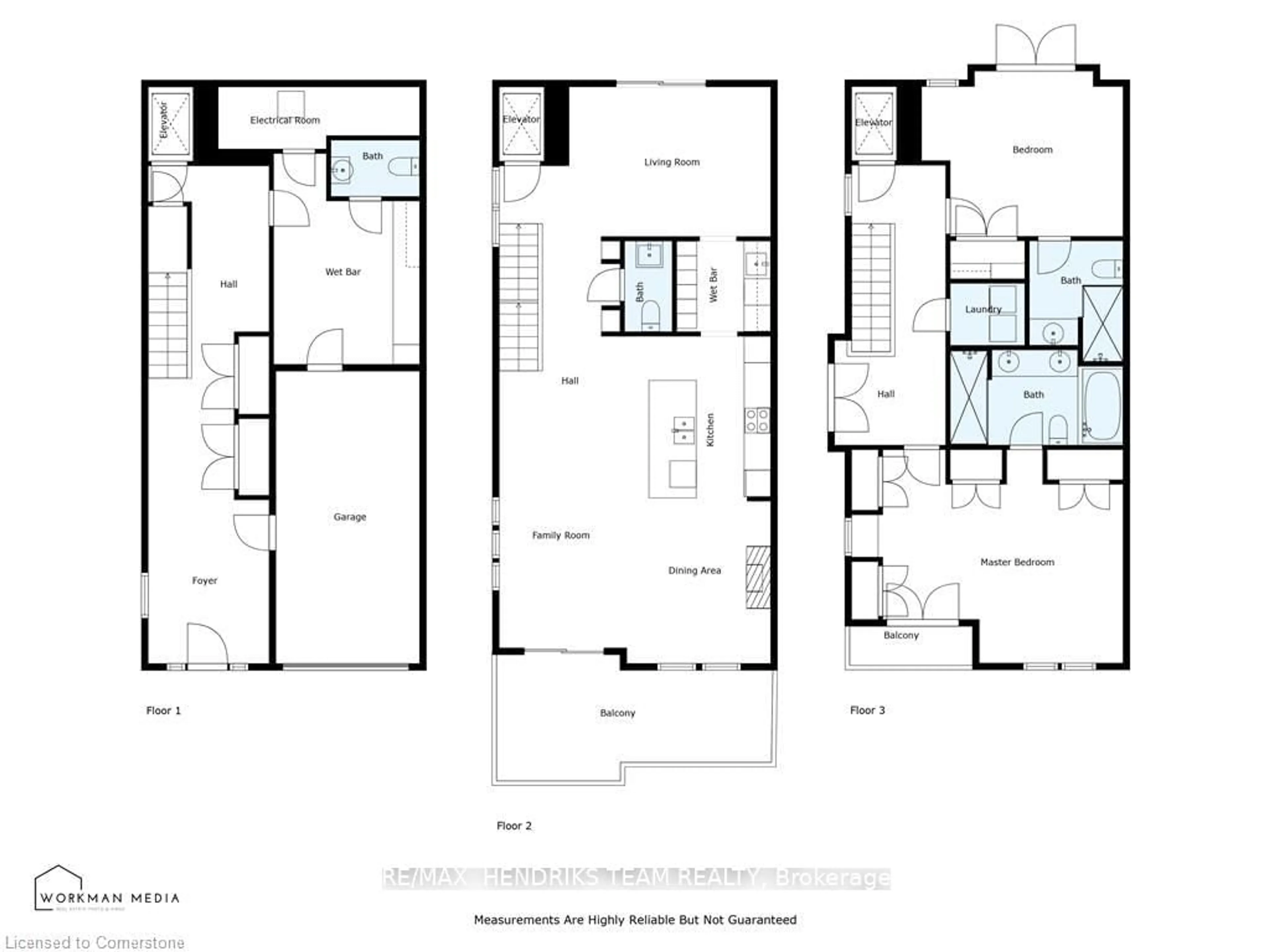 Floor plan for 19 Lake St #20, Grimsby Ontario L3M 0C3
