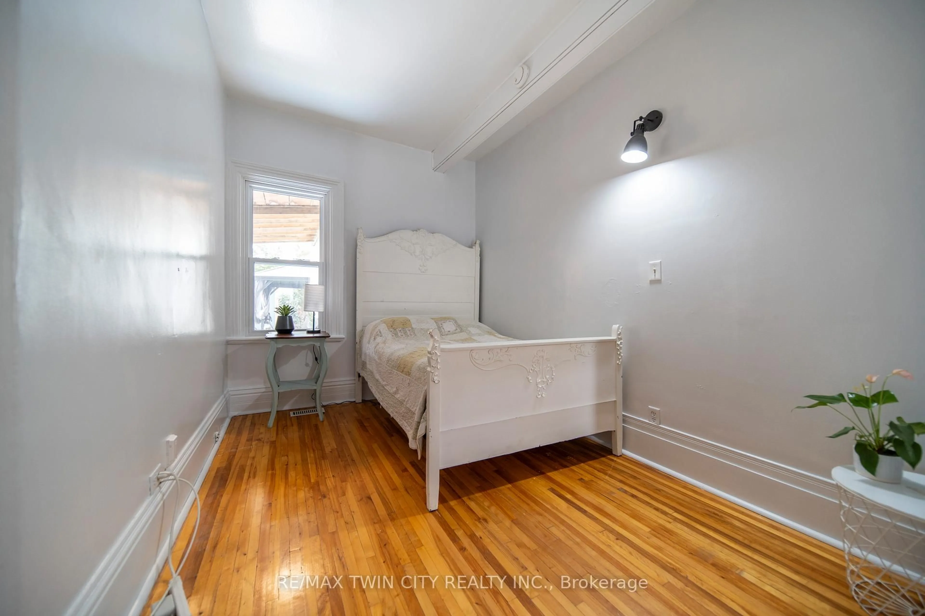 Bedroom with bed, unknown for 12 Pearl St, Brantford Ontario N3T 3N4