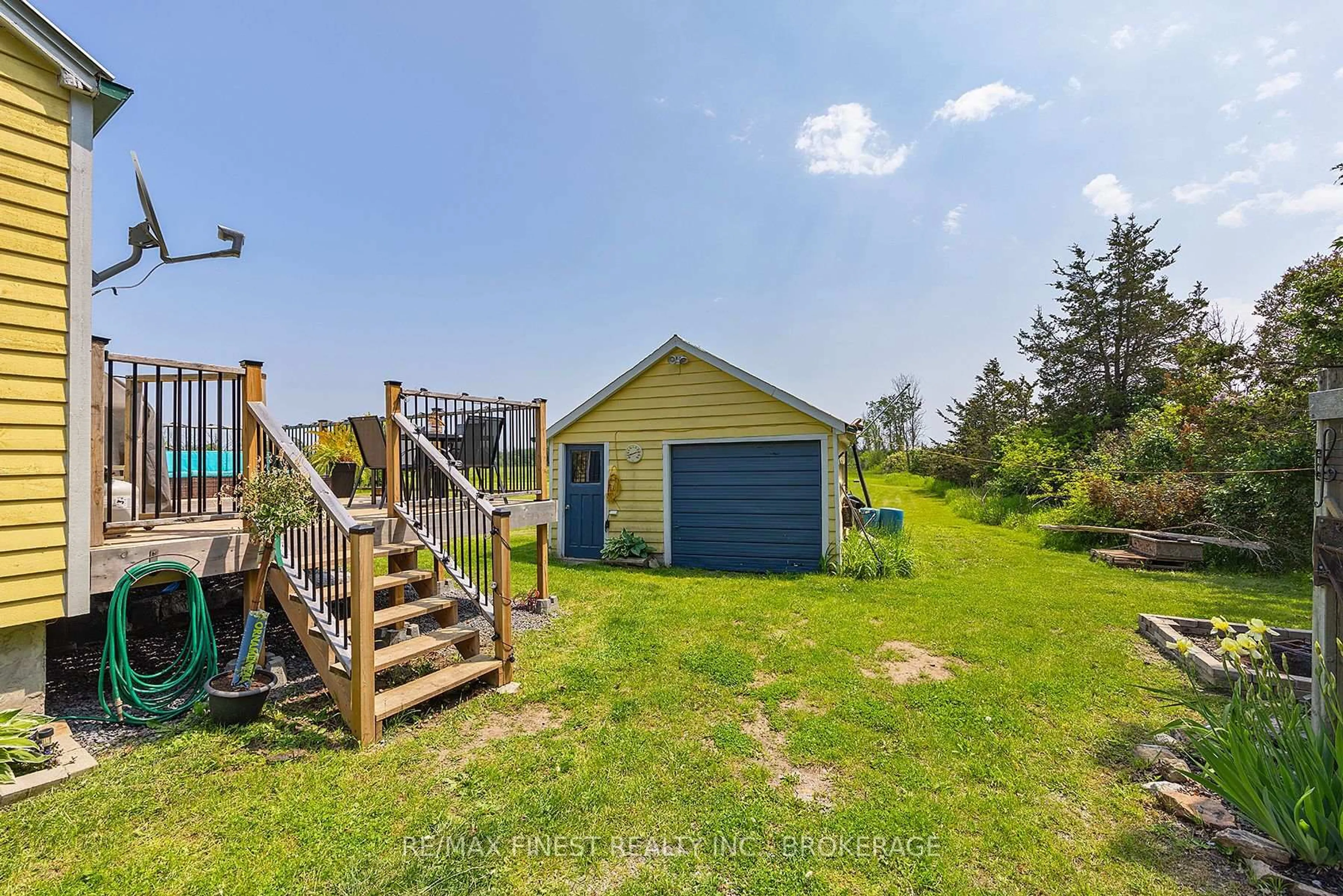 Shed for 5790 County 2 Rd, Bissett Creek Ontario K0H 2H0