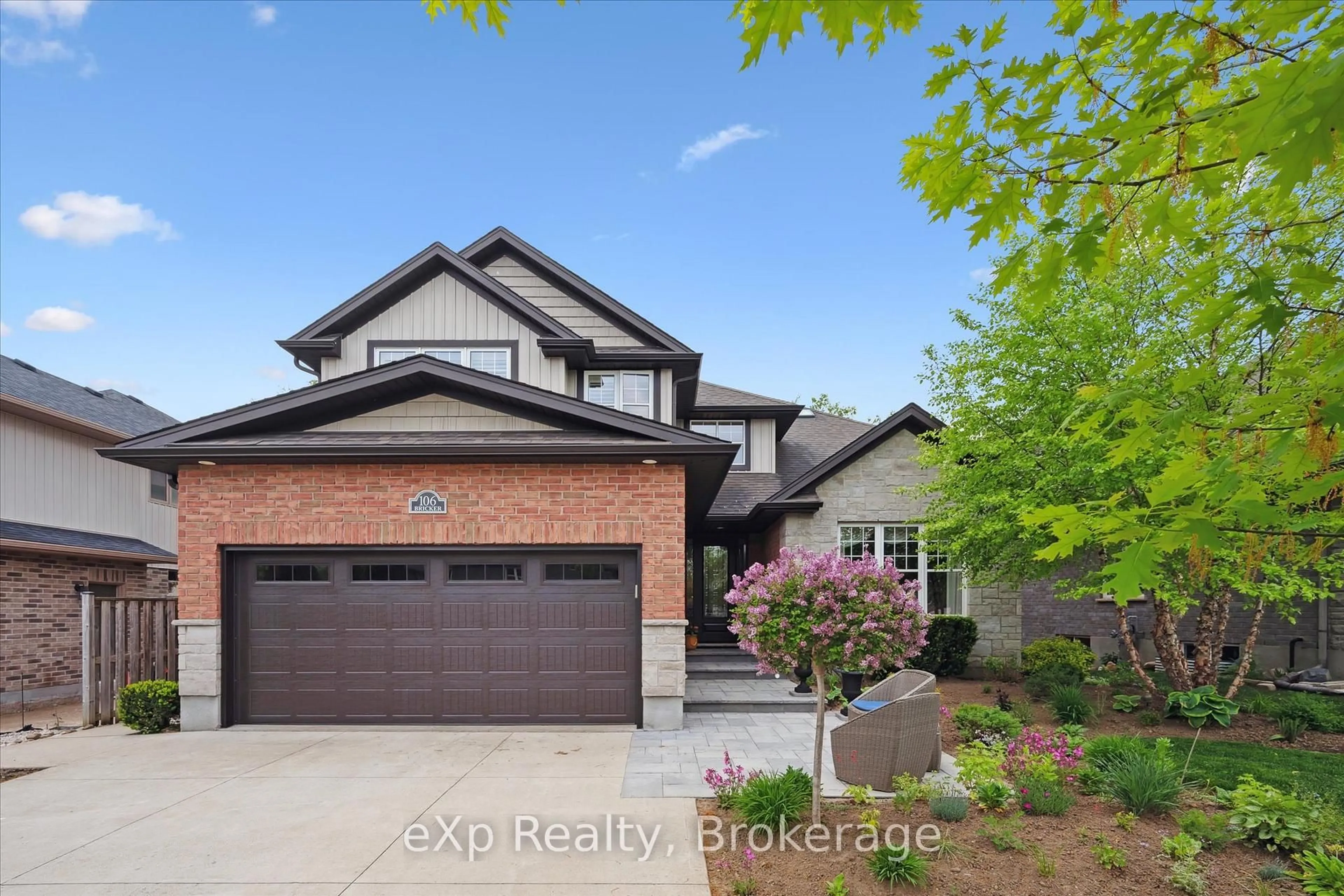 Home with brick exterior material, street for 106 Bricker Ave, Centre Wellington Ontario N0B 1S0