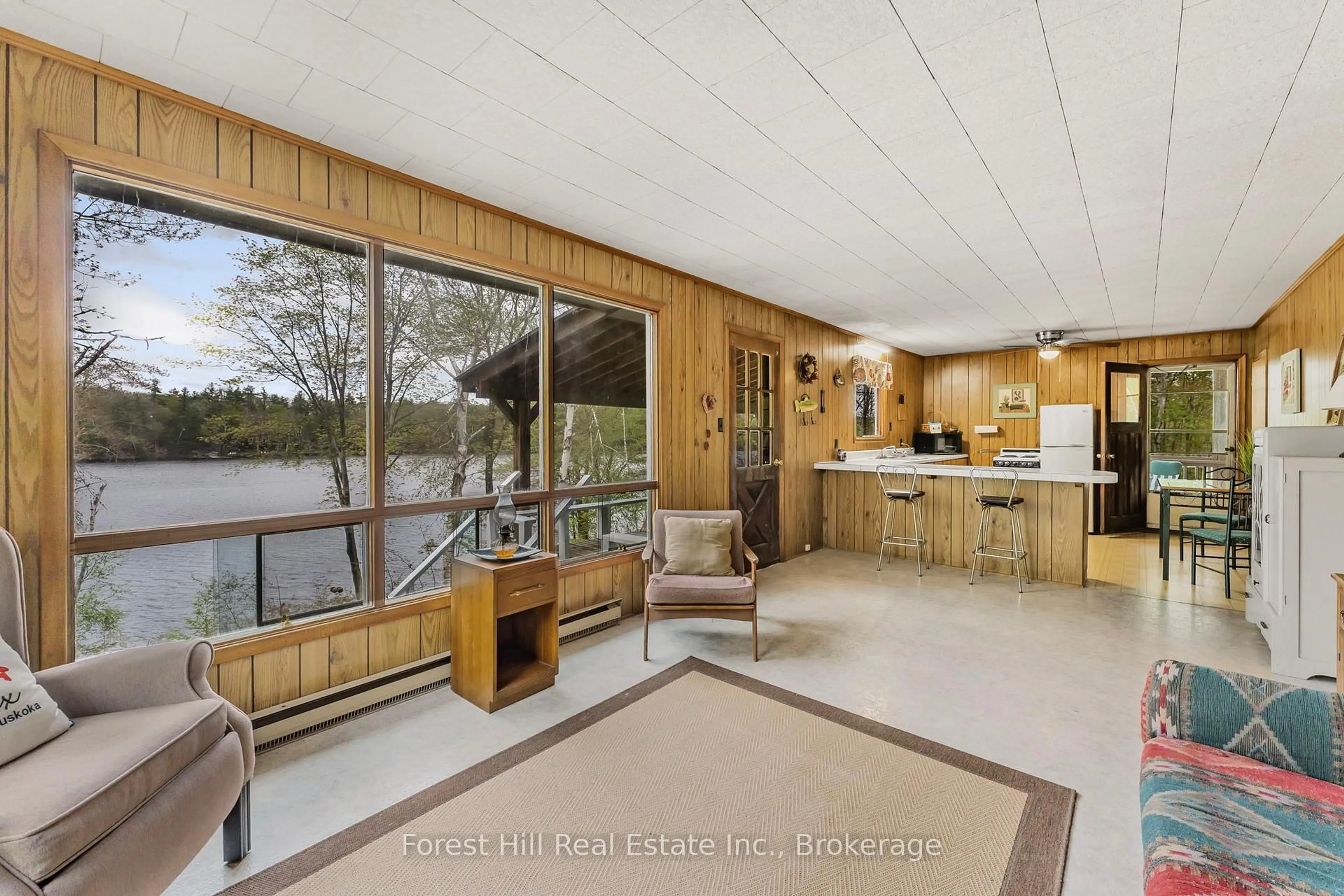 Open concept kitchen, unknown for 4534 Southwood Rd ##5, Muskoka Lakes Ontario P0C 1M0