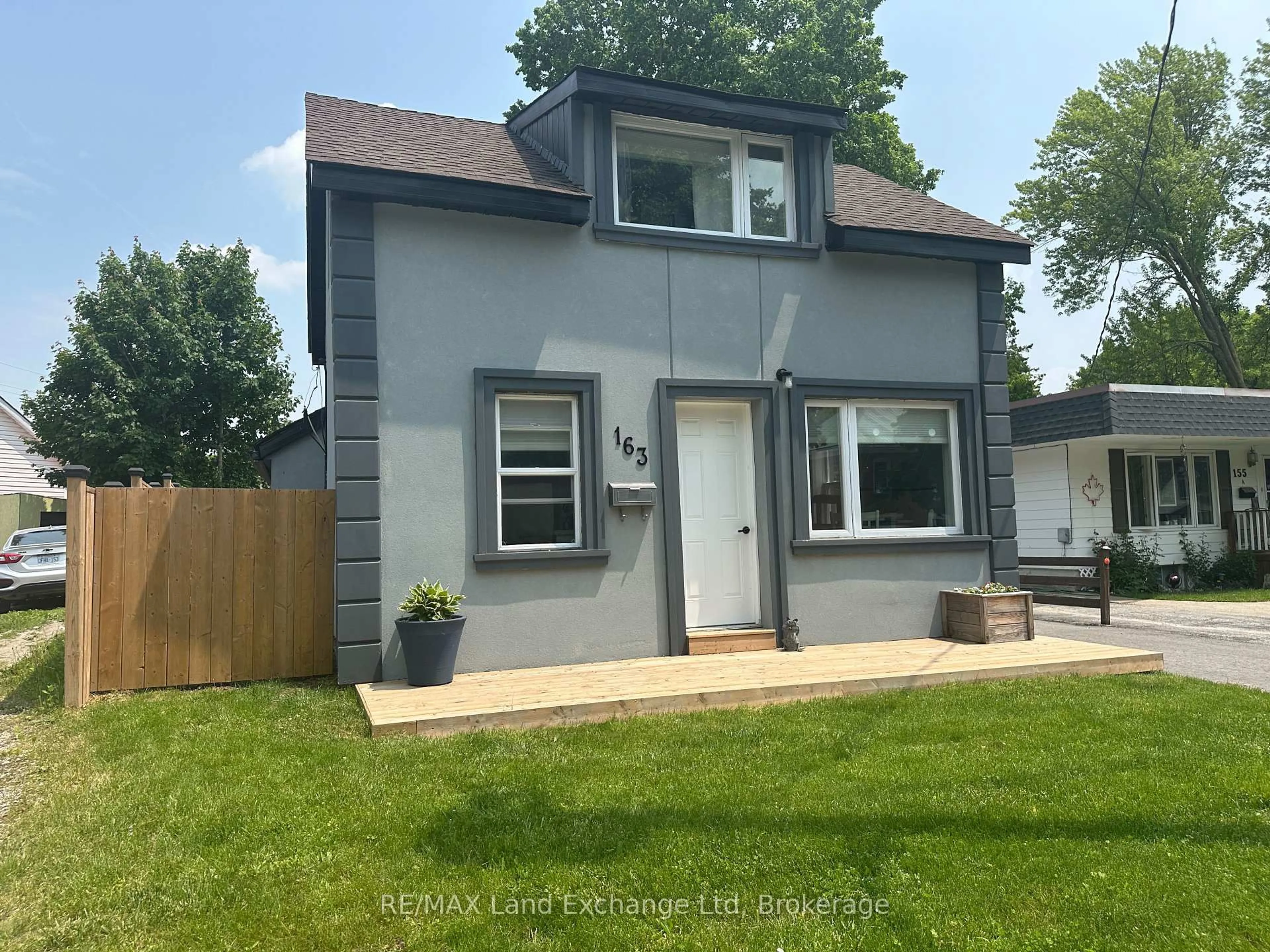 Home with vinyl exterior material, street for 163 Scott St, North Huron Ontario N0G 2W0