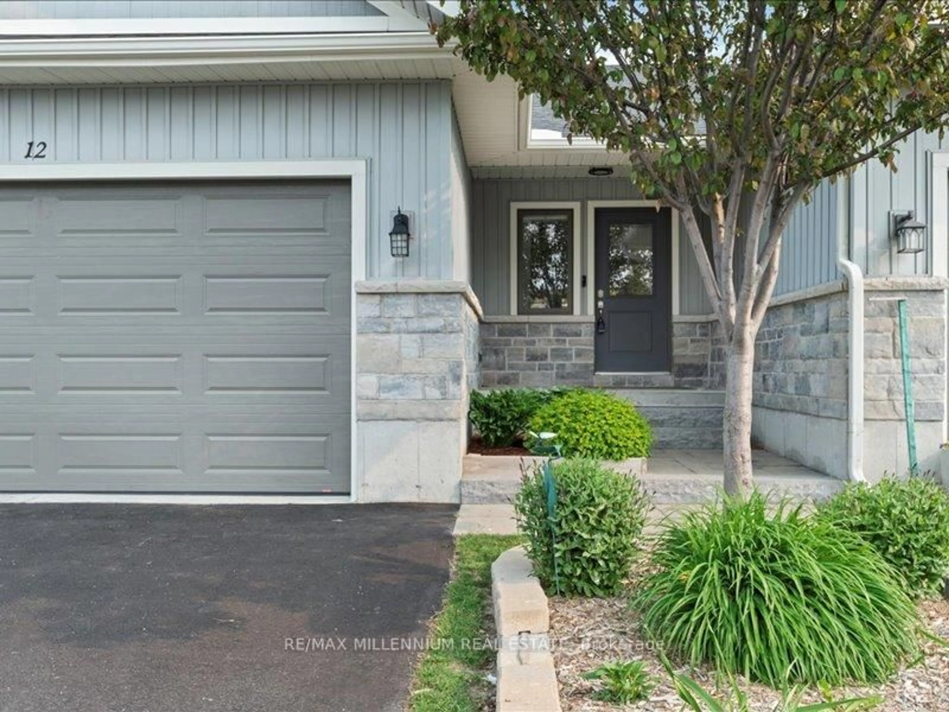 Home with brick exterior material, street for 12 Mavis Way, Belleville Ontario K8P 0G2