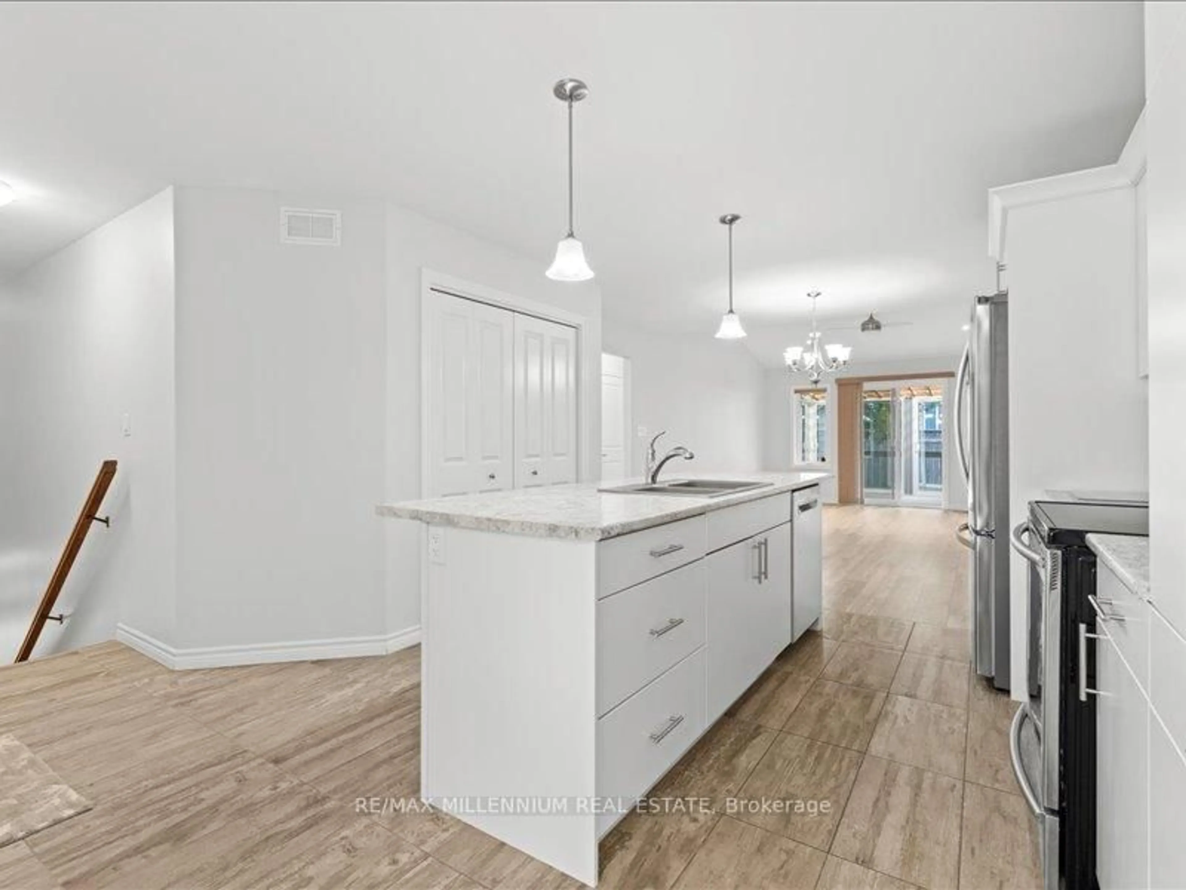 Open concept kitchen, unknown for 12 Mavis Way, Belleville Ontario K8P 0G2