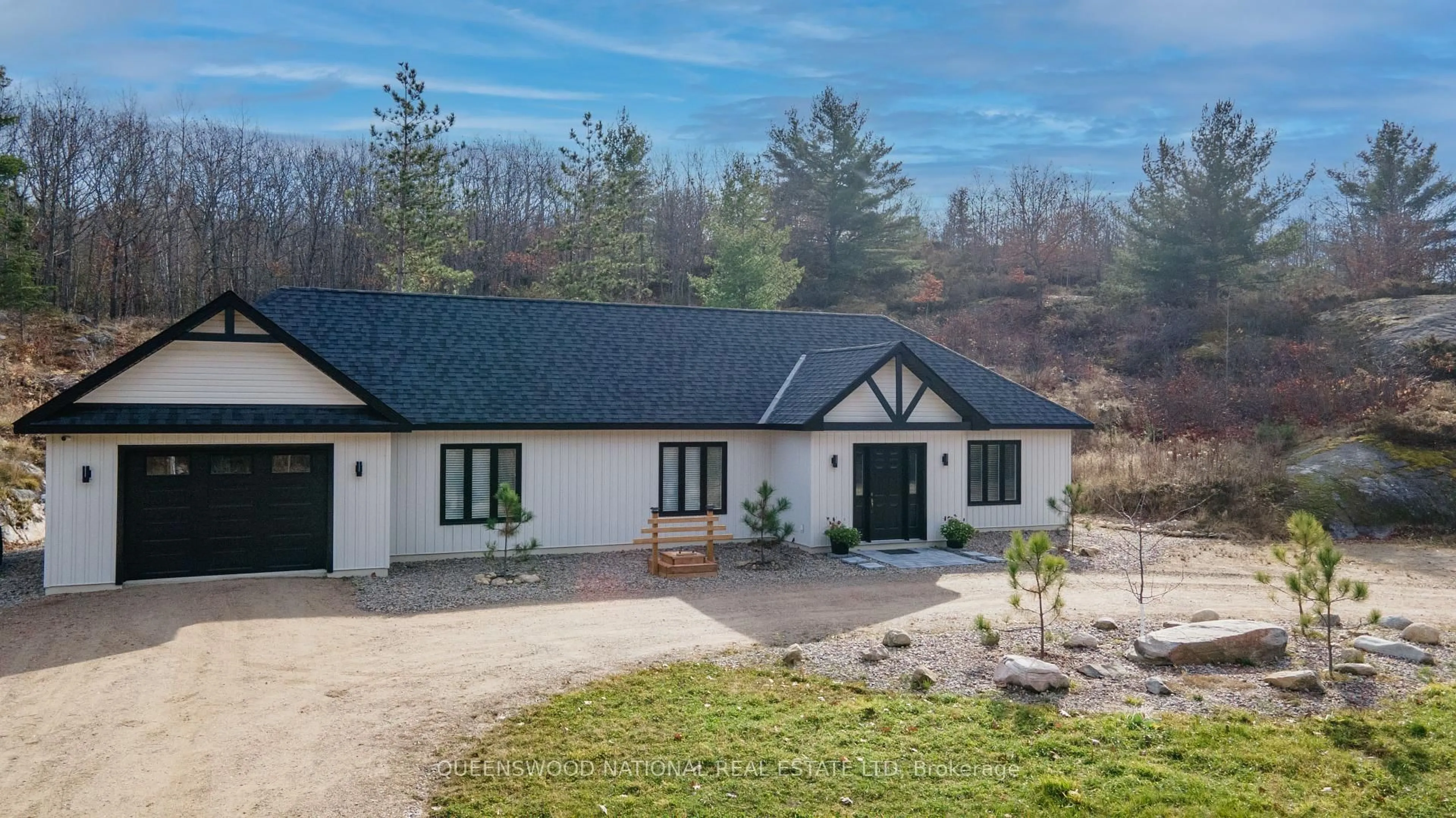 A pic from outside/outdoor area/front of a property/back of a property/a pic from drone, unknown for 41948A COMBERMERE Rd, Barry's Bay Ontario K0J 1B0