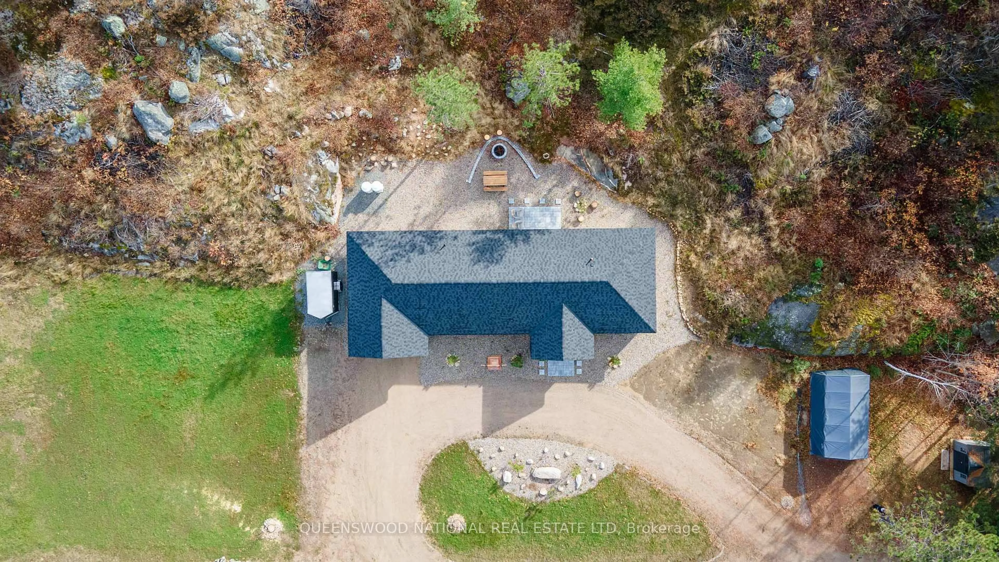 A pic from outside/outdoor area/front of a property/back of a property/a pic from drone, unknown for 41948A COMBERMERE Rd, Barry's Bay Ontario K0J 1B0