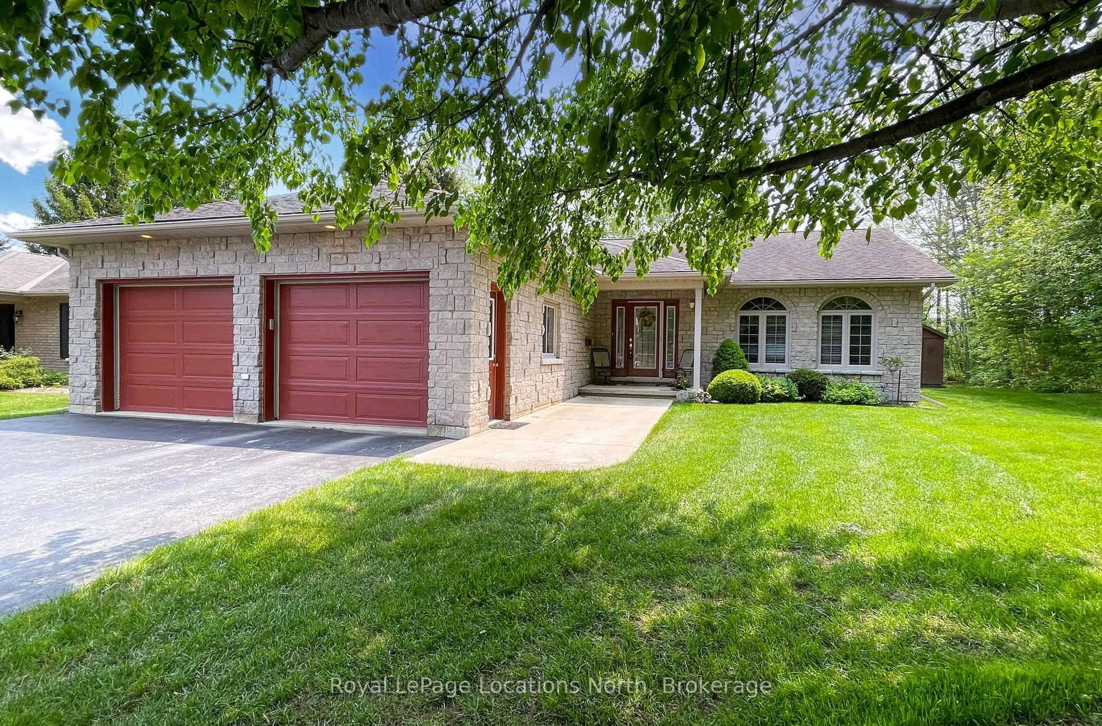 Home with brick exterior material, street for 69 Fairway Ave, Meaford Ontario N4L 1X8