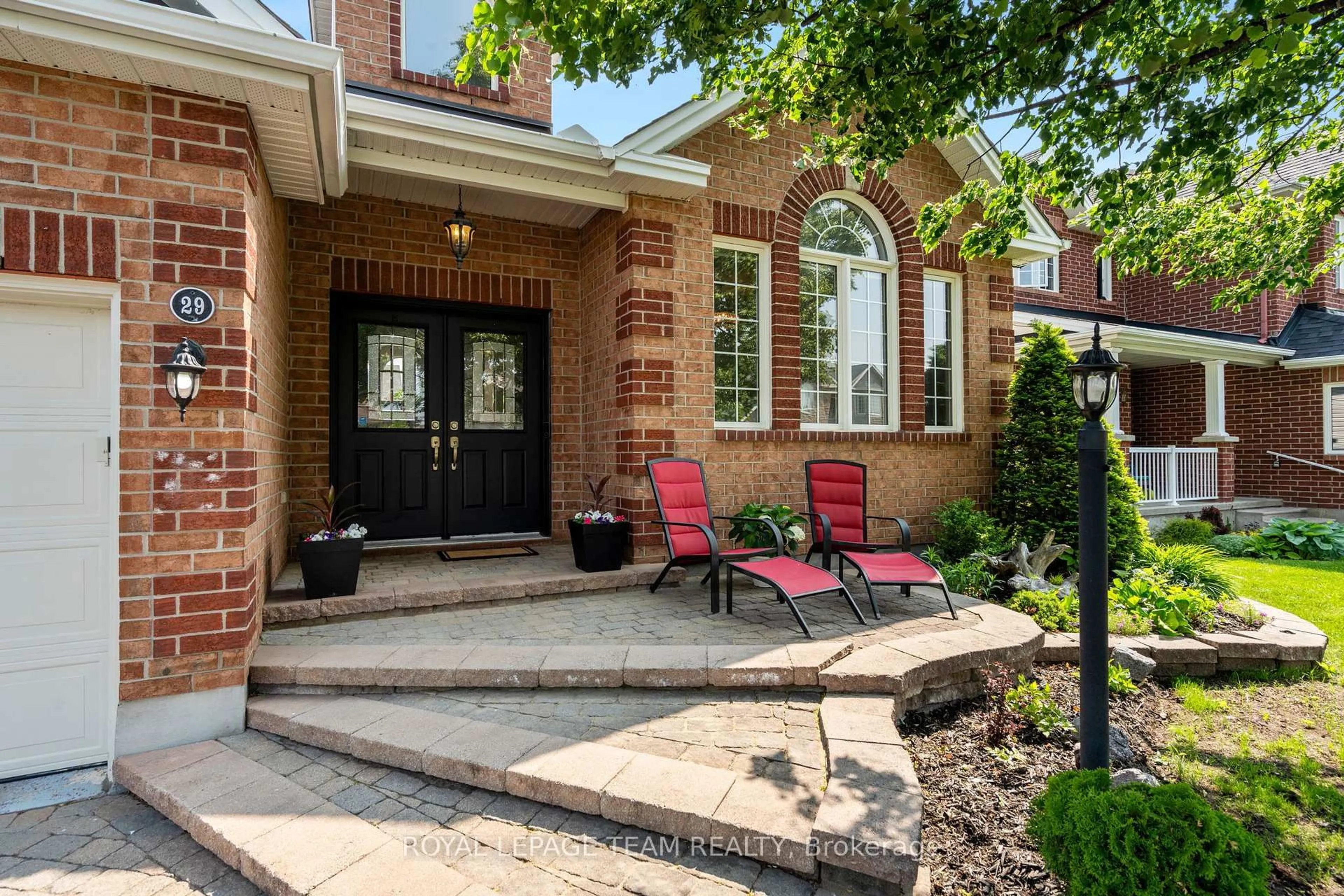Home with brick exterior material, street for 29 Shining Star Circ, Ottawa Ontario K2S 2B4