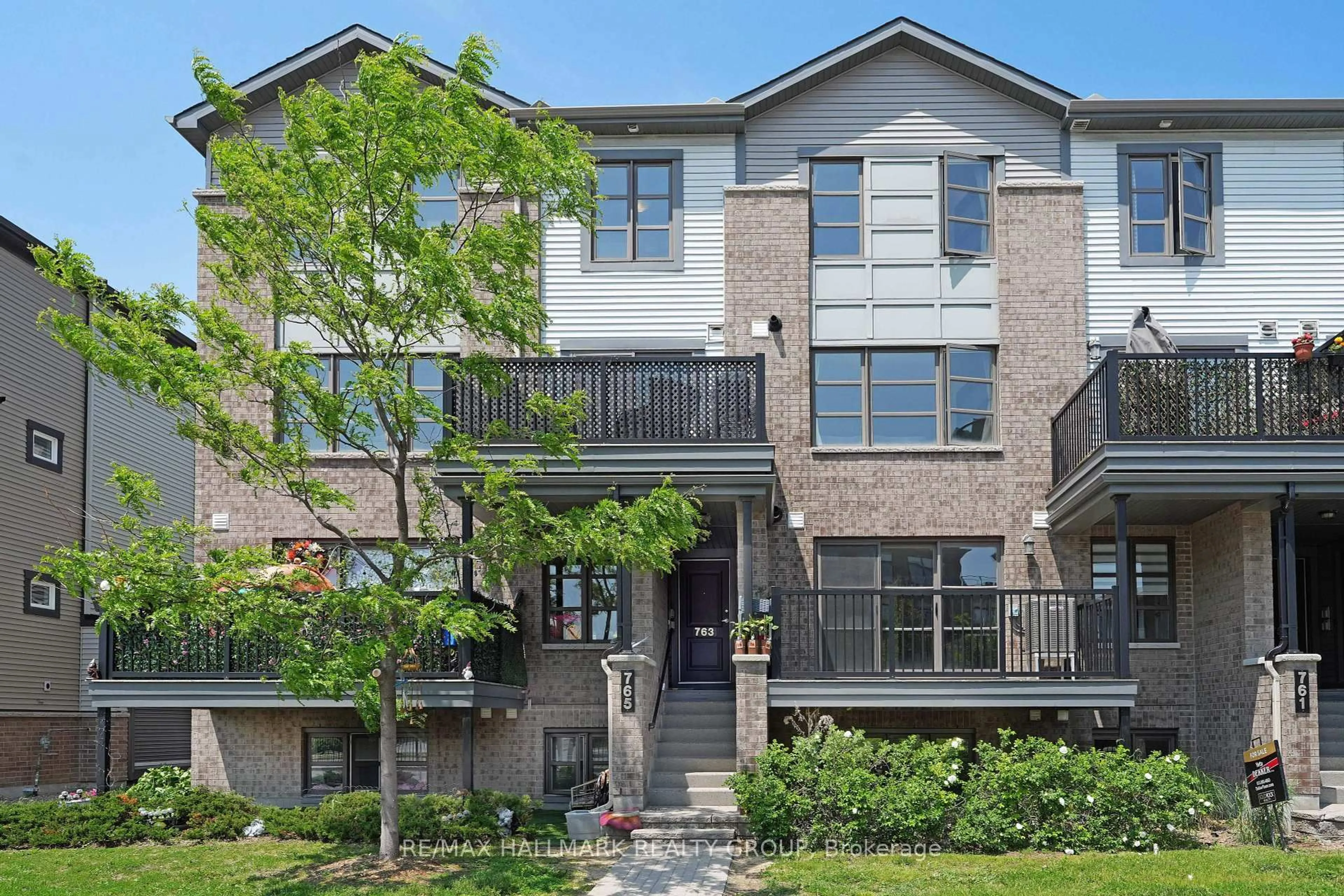 Home with brick exterior material, street for 763 Chapman Mills Dr, Ottawa Ontario K2J 5X2