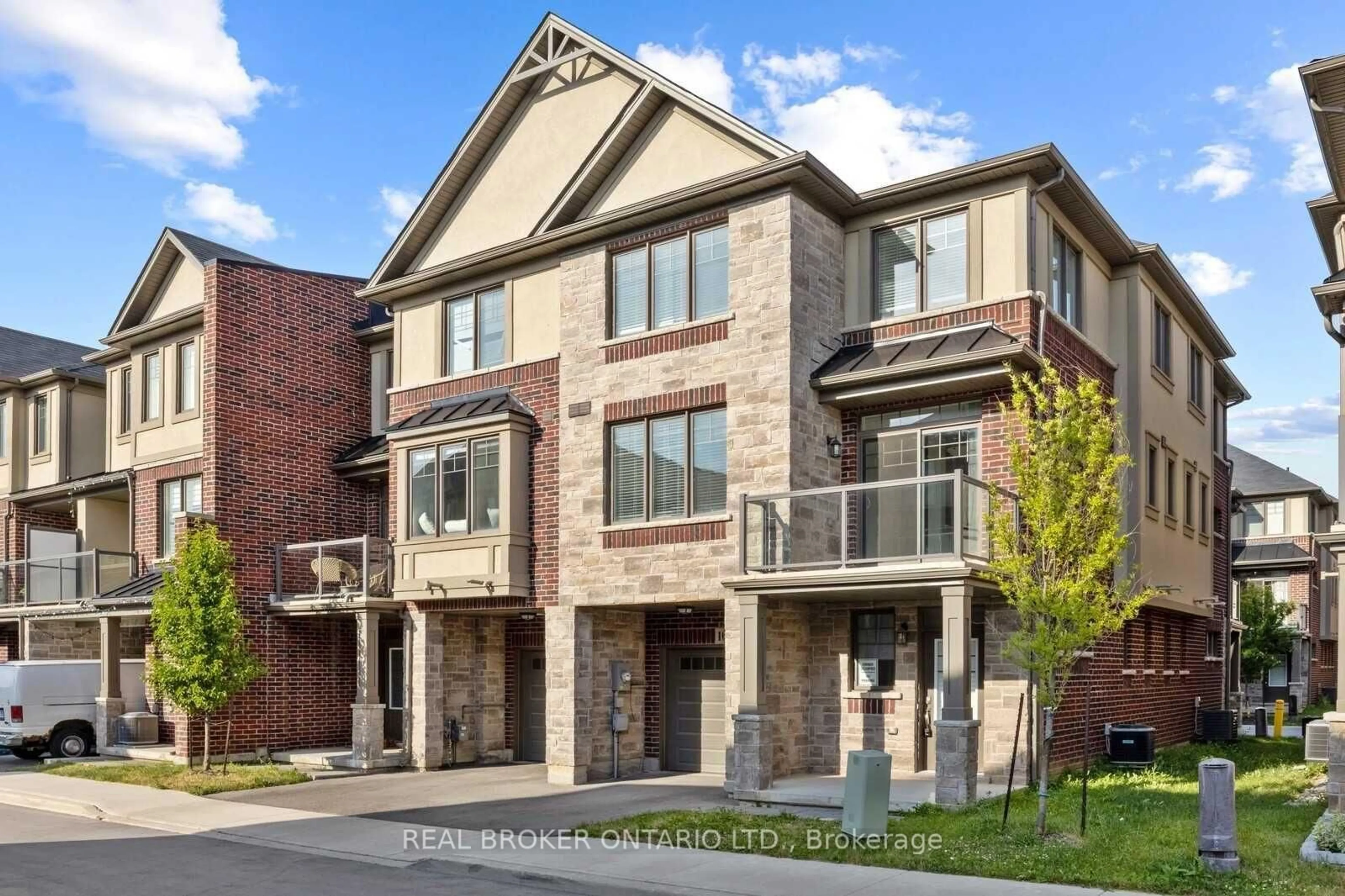 Home with brick exterior material, street for 10 Workman Lane, Hamilton Ontario L9G 3K9