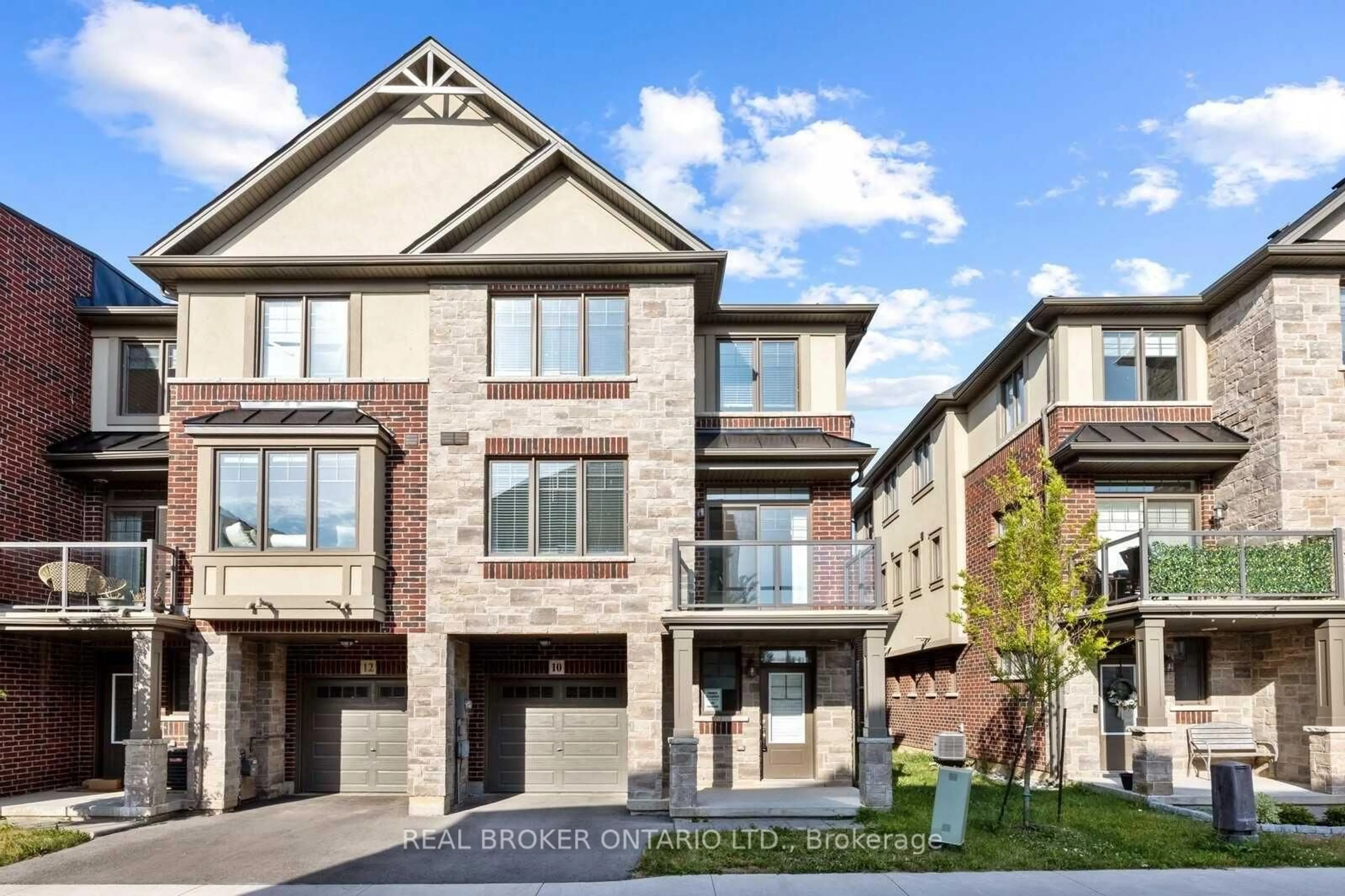 Home with brick exterior material, street for 10 Workman Lane, Hamilton Ontario L9G 3K9