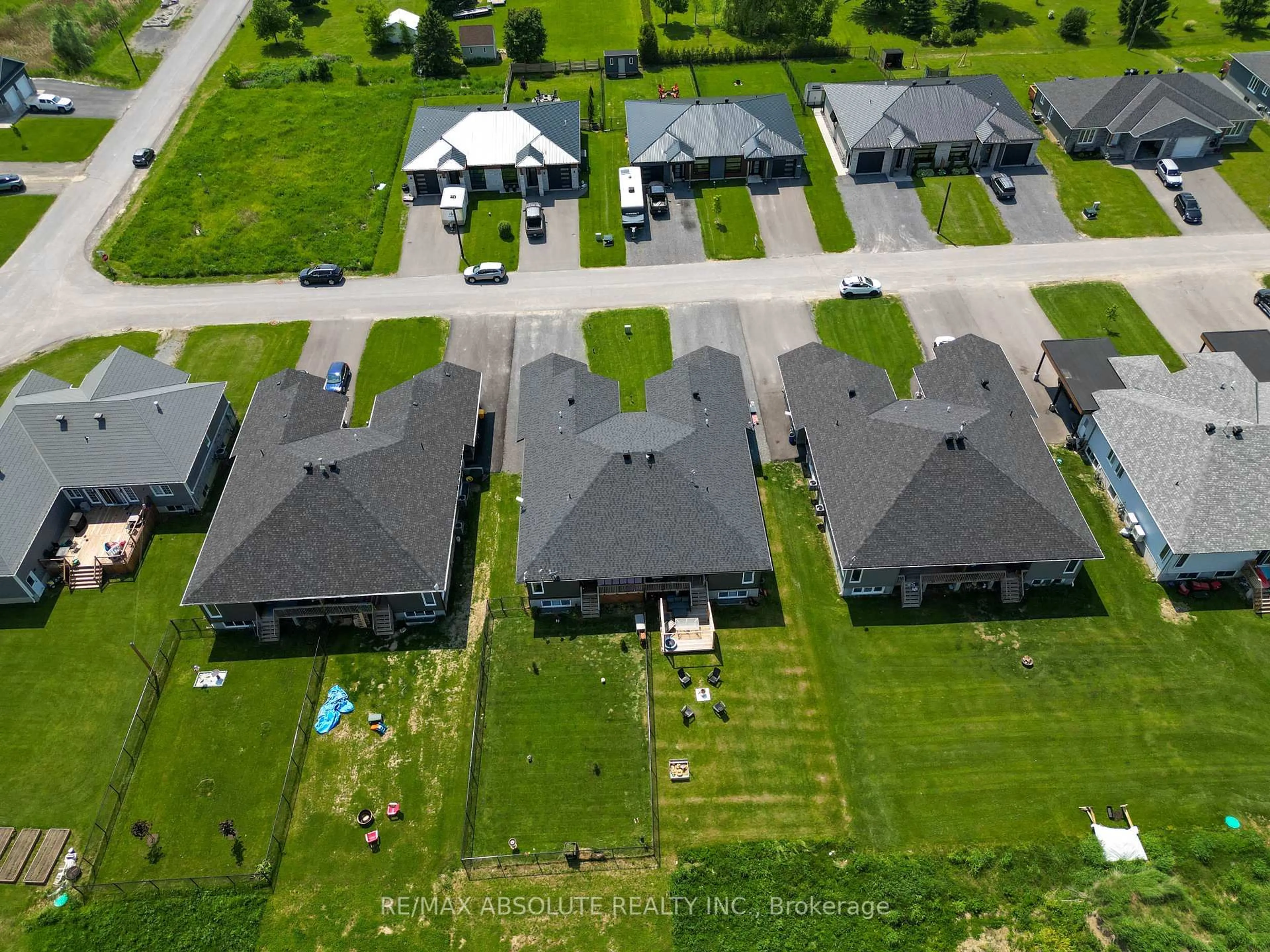 A pic from outside/outdoor area/front of a property/back of a property/a pic from drone, street for 61-63 Adam St, The Nation Ontario K0A 3C0