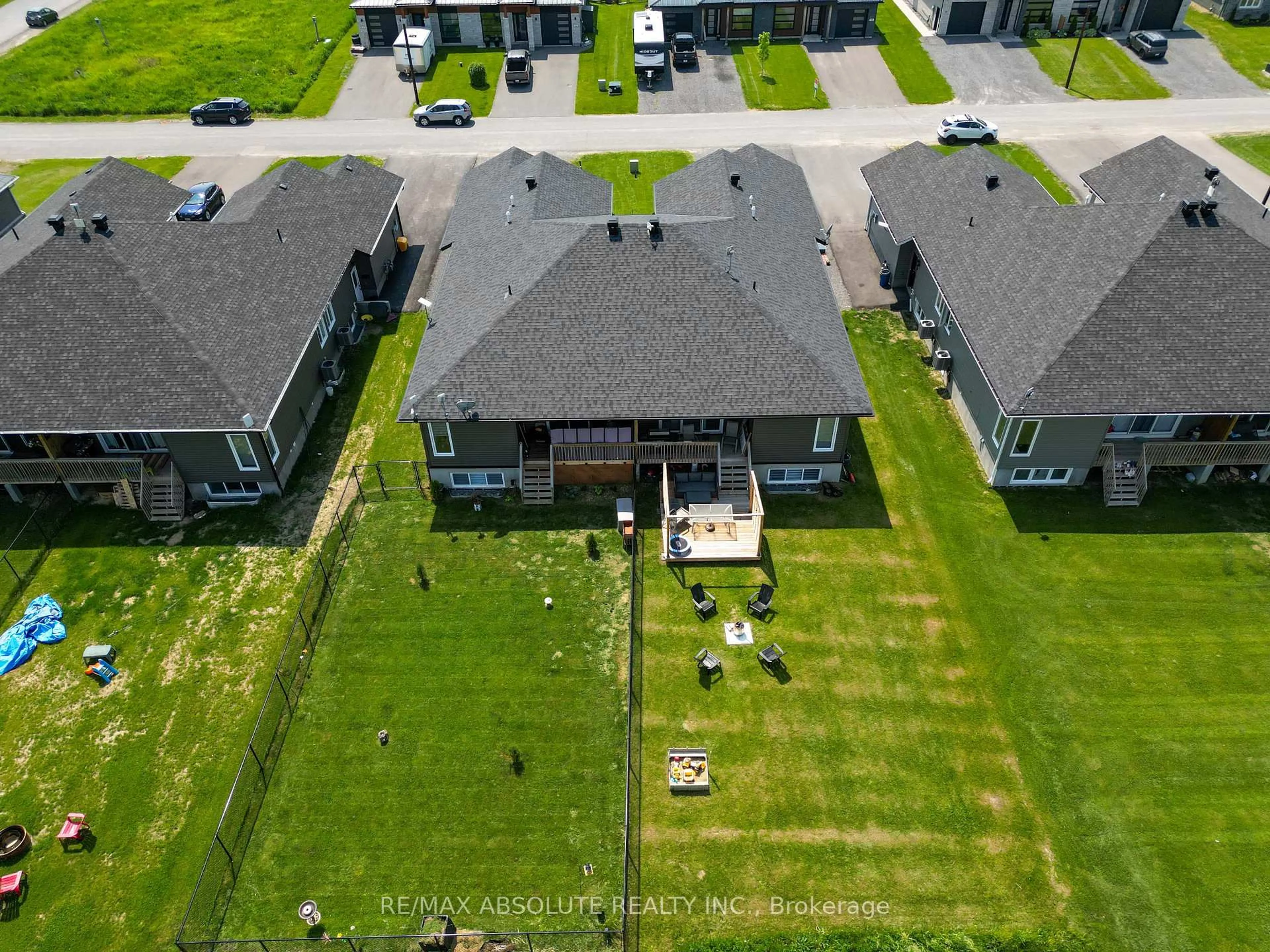 A pic from outside/outdoor area/front of a property/back of a property/a pic from drone, unknown for 61-63 Adam St, The Nation Ontario K0A 3C0
