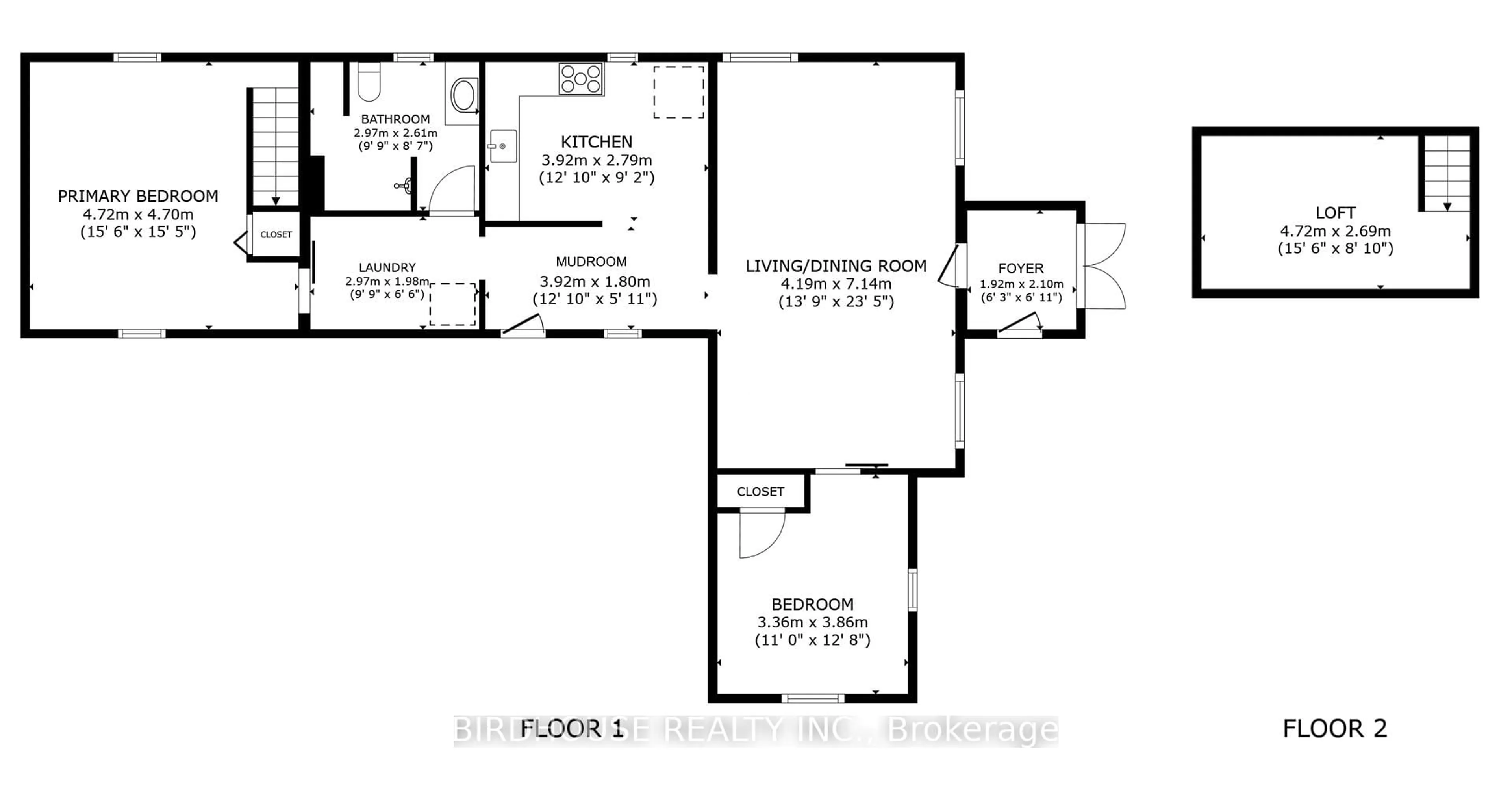 Floor plan for 136 East St, Kawartha Lakes Ontario K0M 1A0