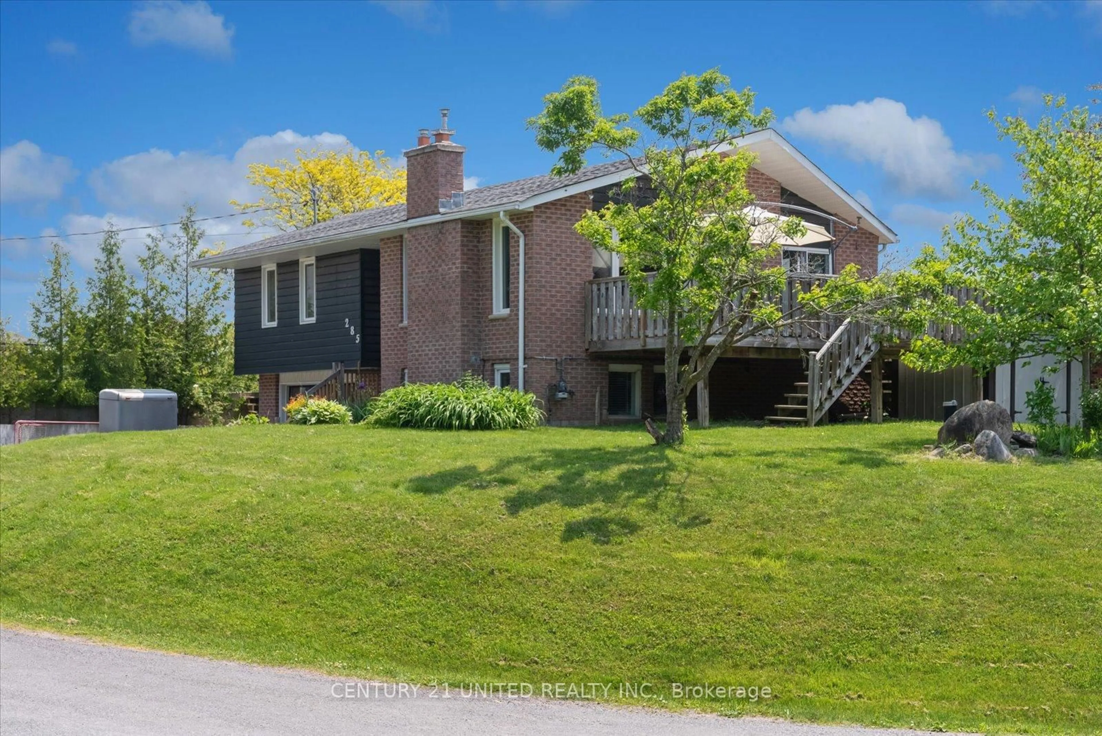 Home with brick exterior material, street for 285 Plati Ave, Douro-Dummer Ontario K9L 1C5