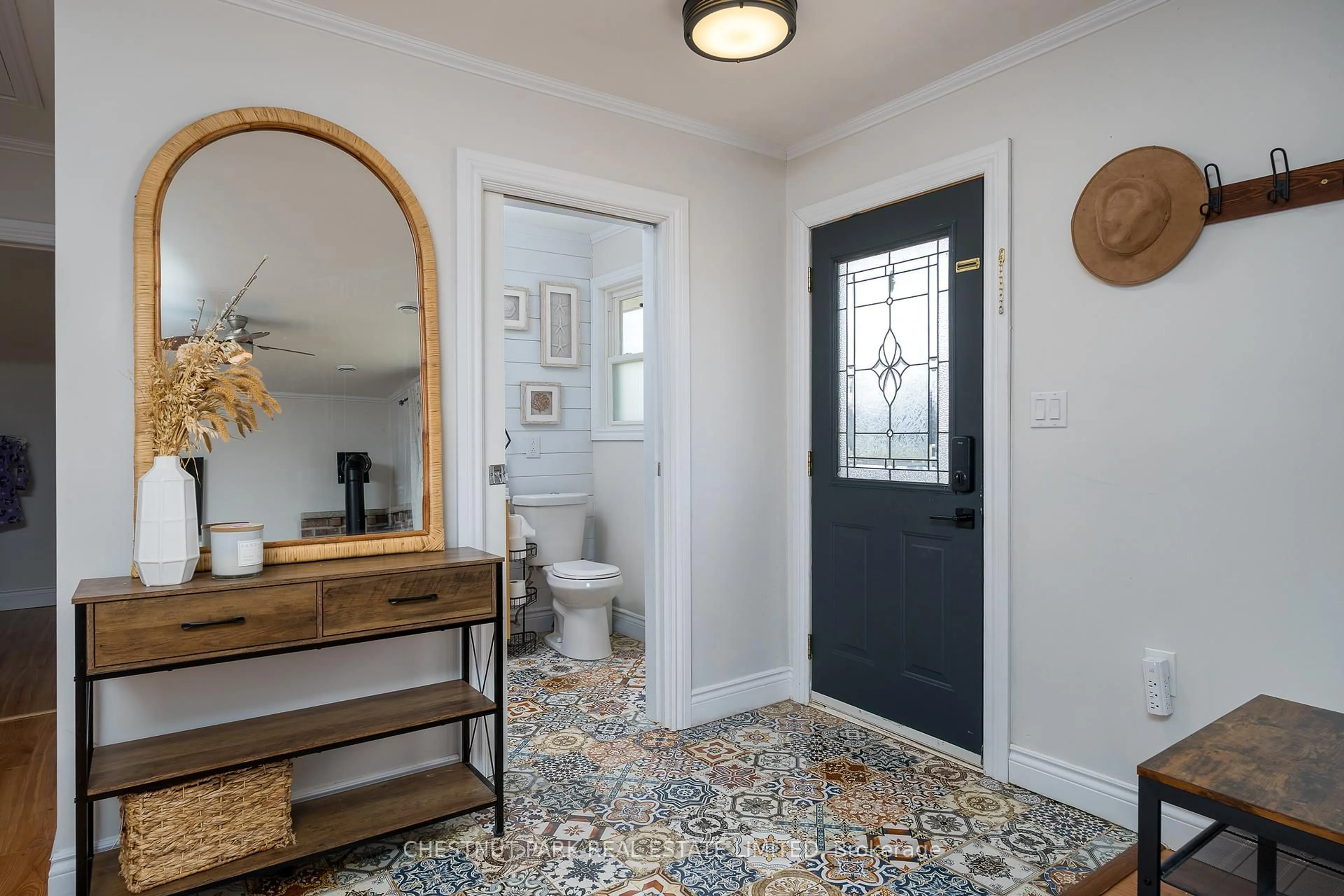 Indoor entryway for 1805 County Road 10, Prince Edward County Ontario K0K 1P0