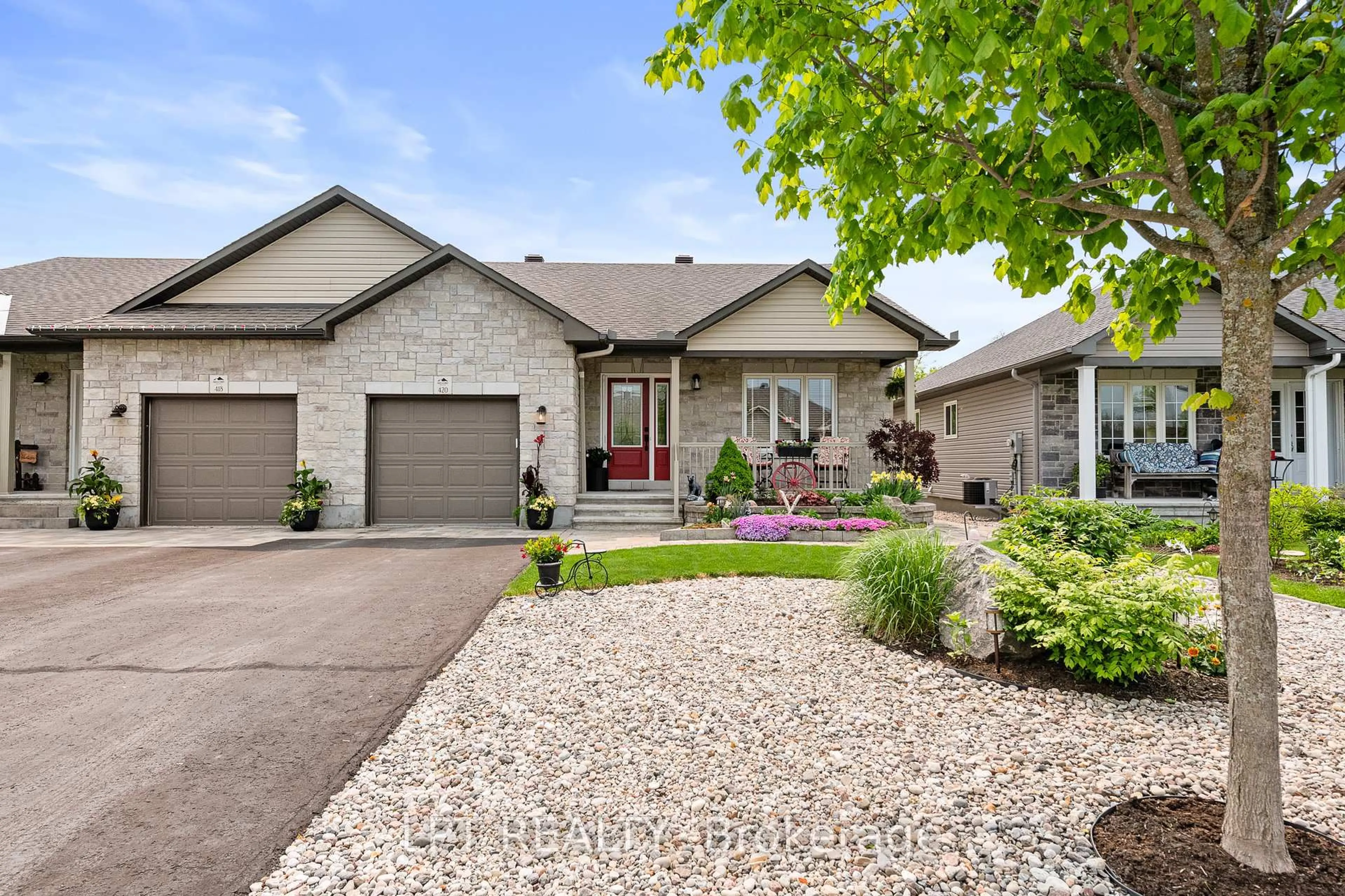 Home with brick exterior material, street for 420 Honeyborne St, Almonte Ontario K0A 1A0