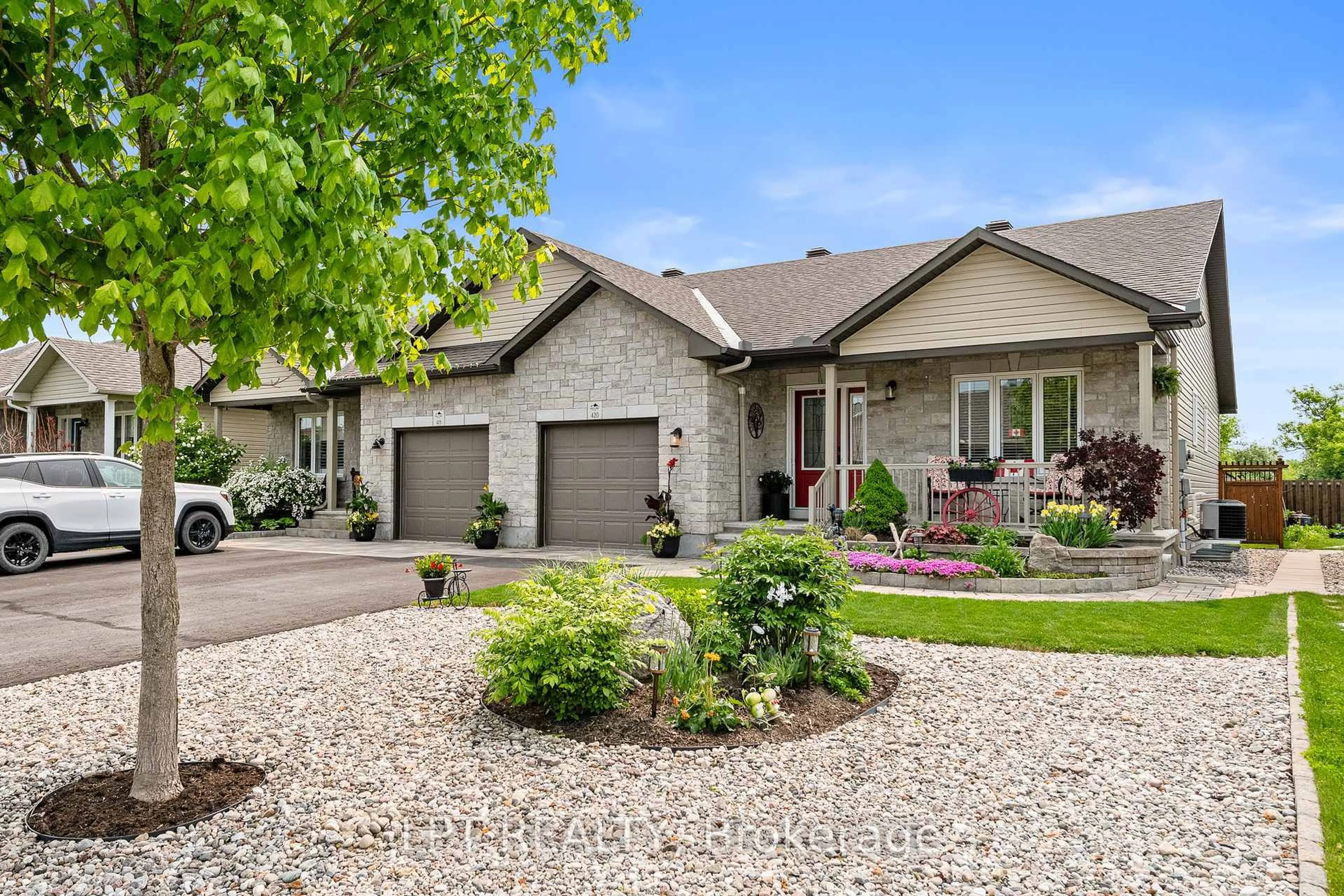 Home with brick exterior material, street for 420 Honeyborne St, Almonte Ontario K0A 1A0