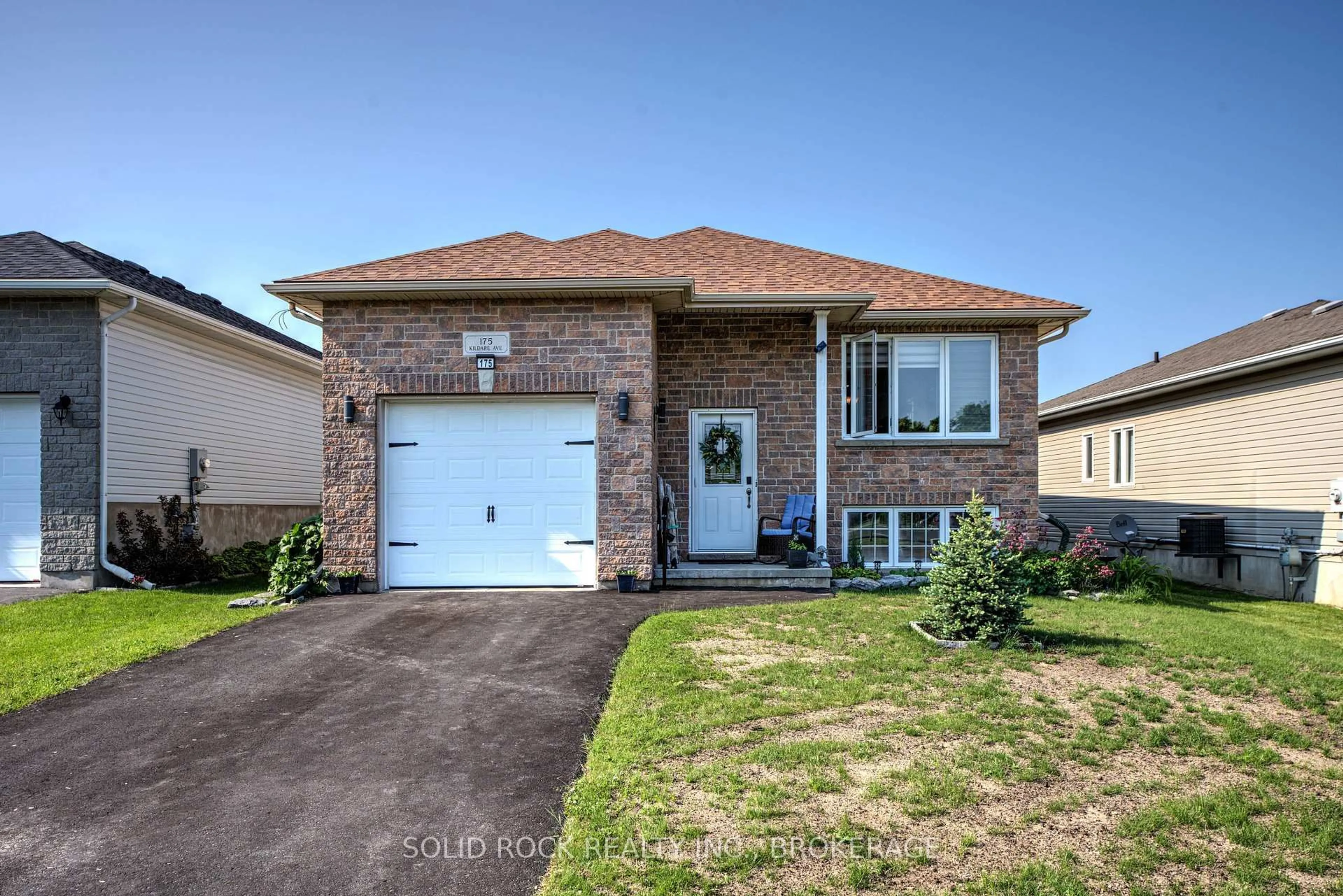 Home with brick exterior material, street for 175 Kildare Ave, Loyalist Ontario K7N 0A4