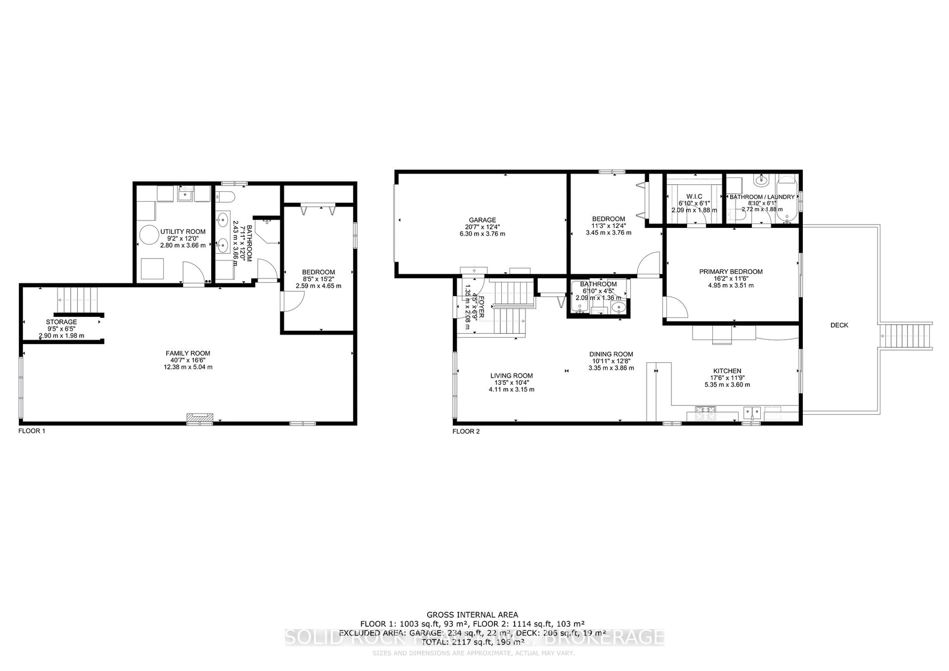 Floor plan for 175 Kildare Ave, Loyalist Ontario K7N 0A4