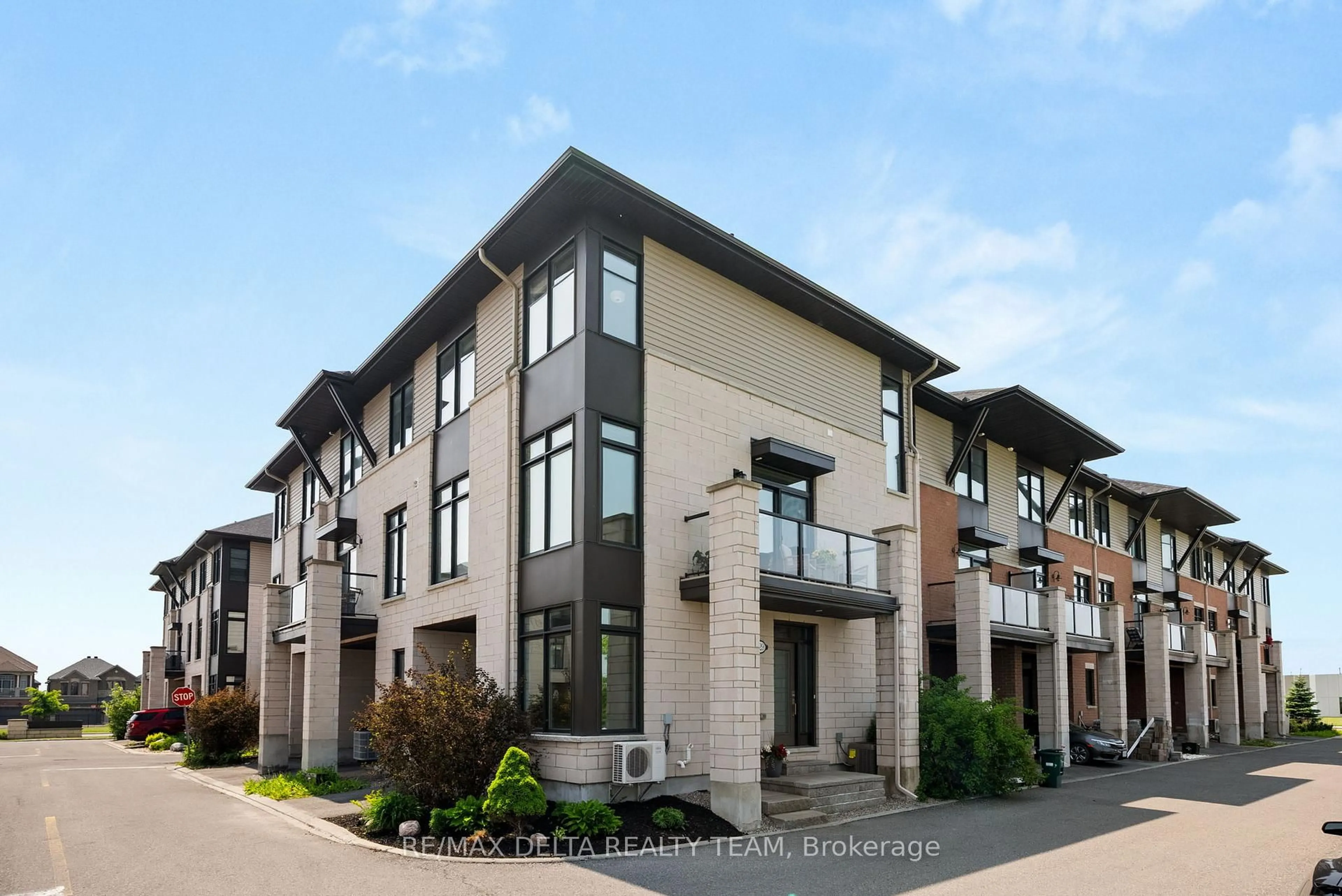 Home with brick exterior material, street for 529 CHAPERAL Private, Ottawa Ontario K4A 0Y2