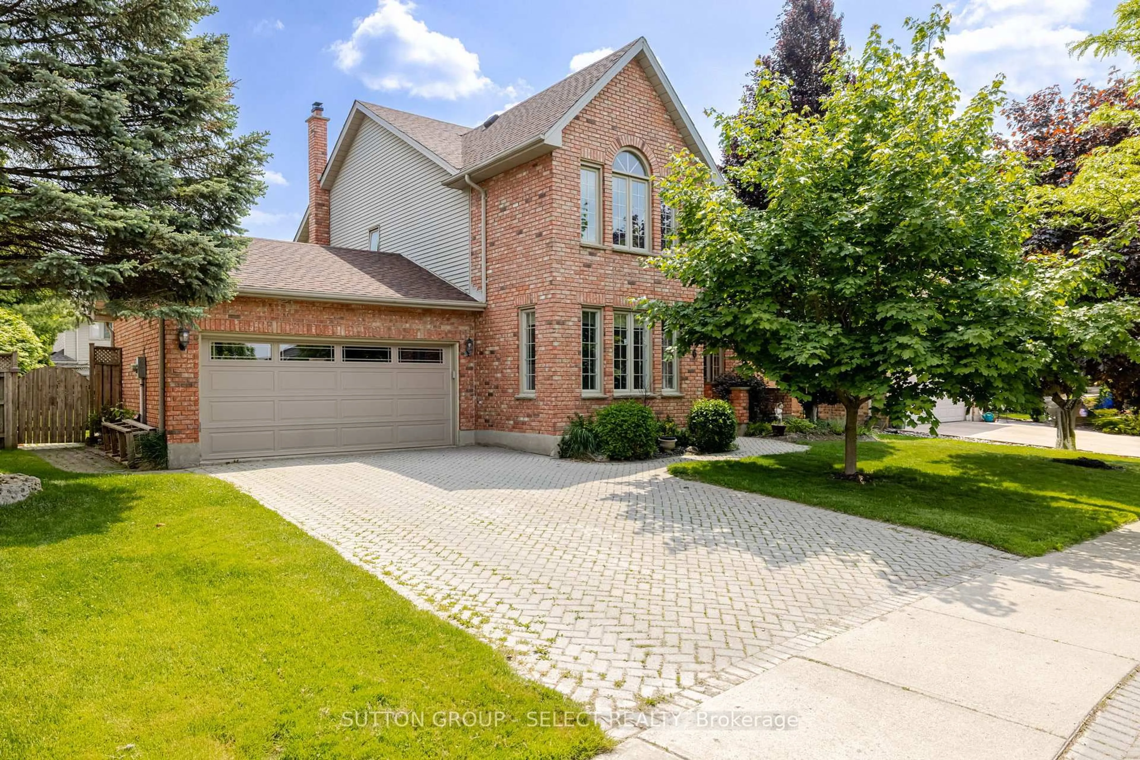Home with brick exterior material, street for 6 Bassenthwaite Cres, London North Ontario N6G 4V5