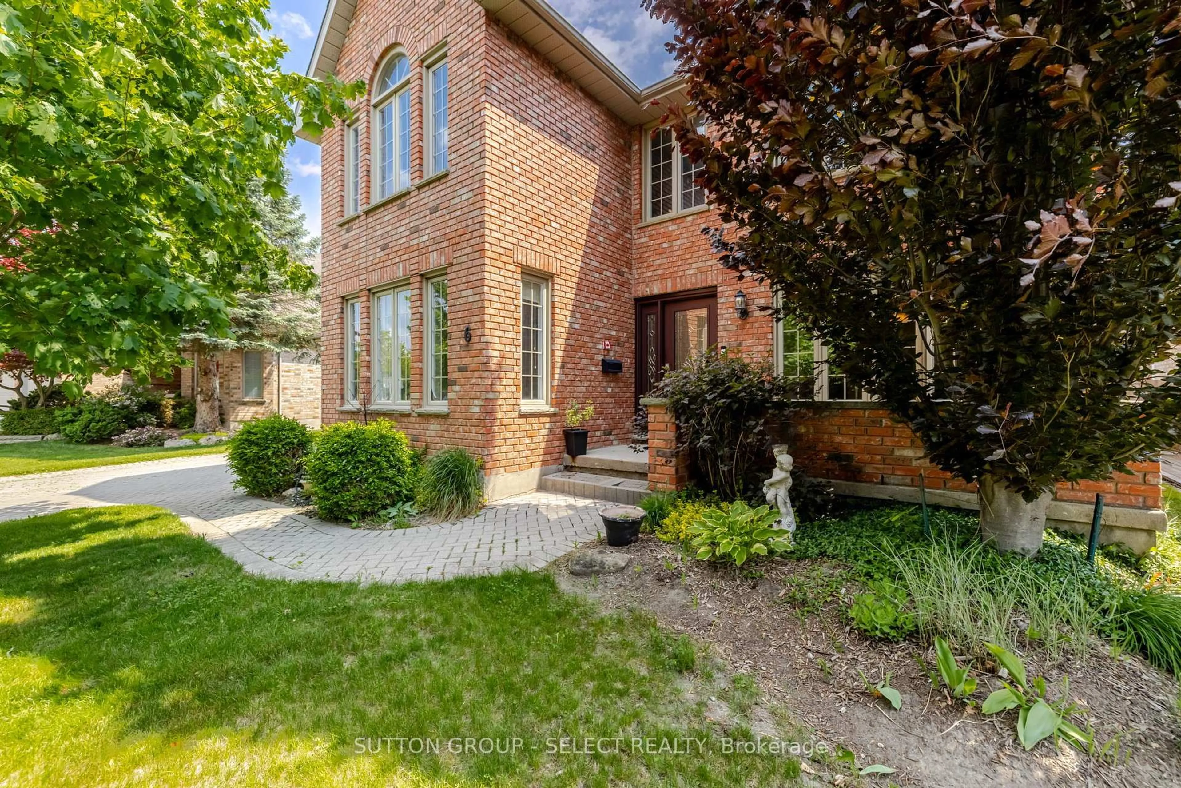 Home with brick exterior material, street for 6 Bassenthwaite Cres, London North Ontario N6G 4V5