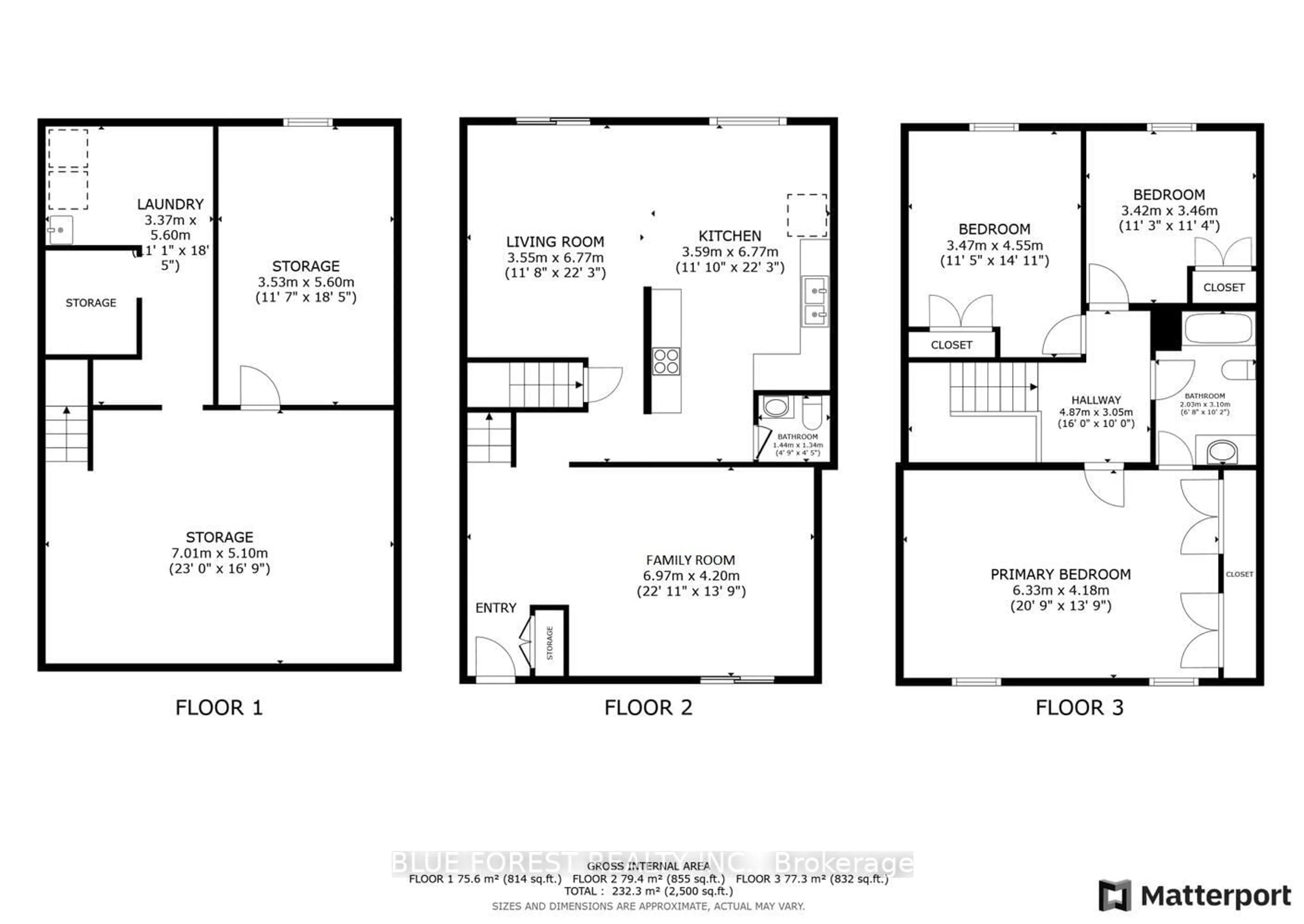 Floor plan for 375 Everglade Cres, London North Ontario N6H 4M8