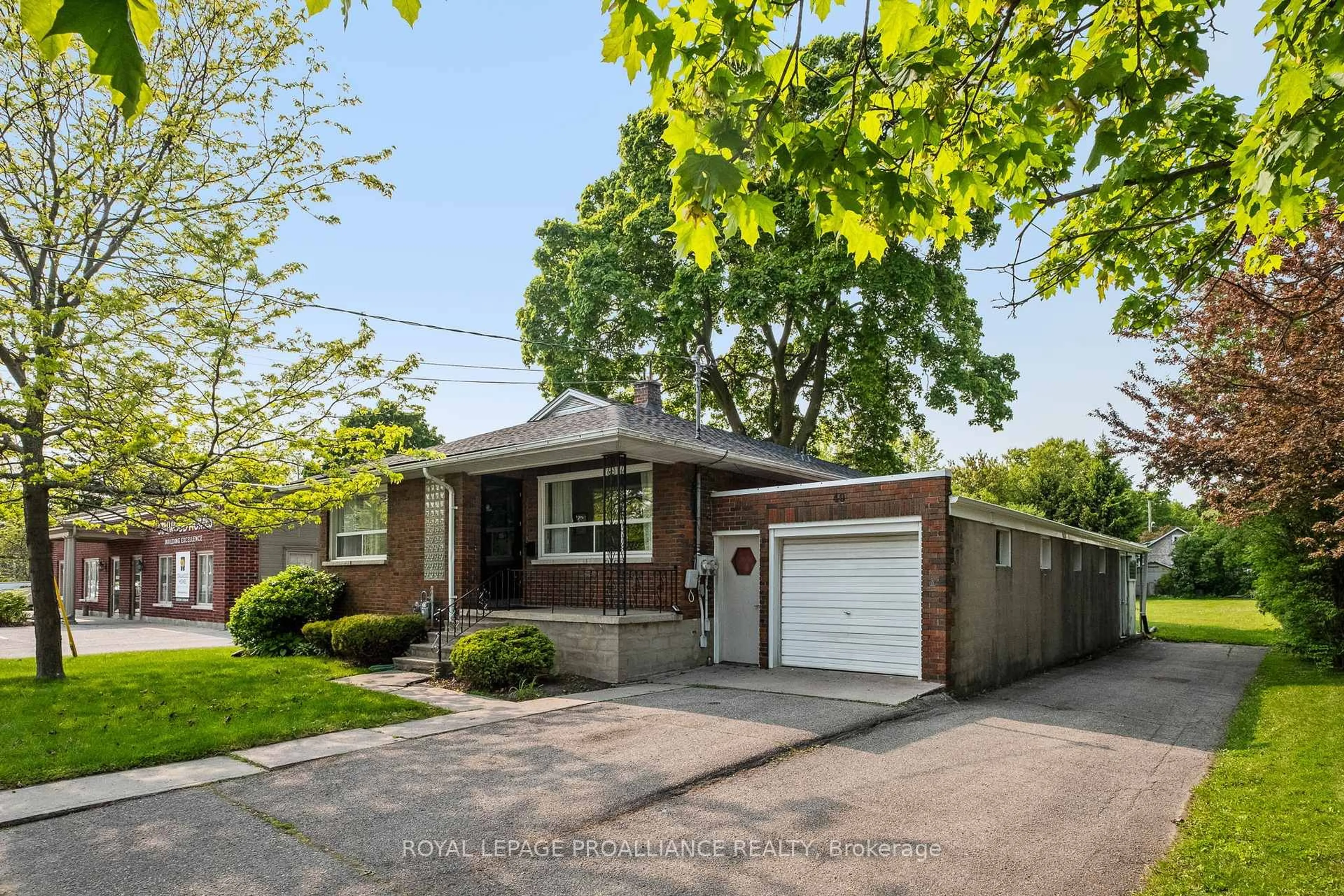 Home with brick exterior material, street for 40 University Ave, Cobourg Ontario K9A 2G5
