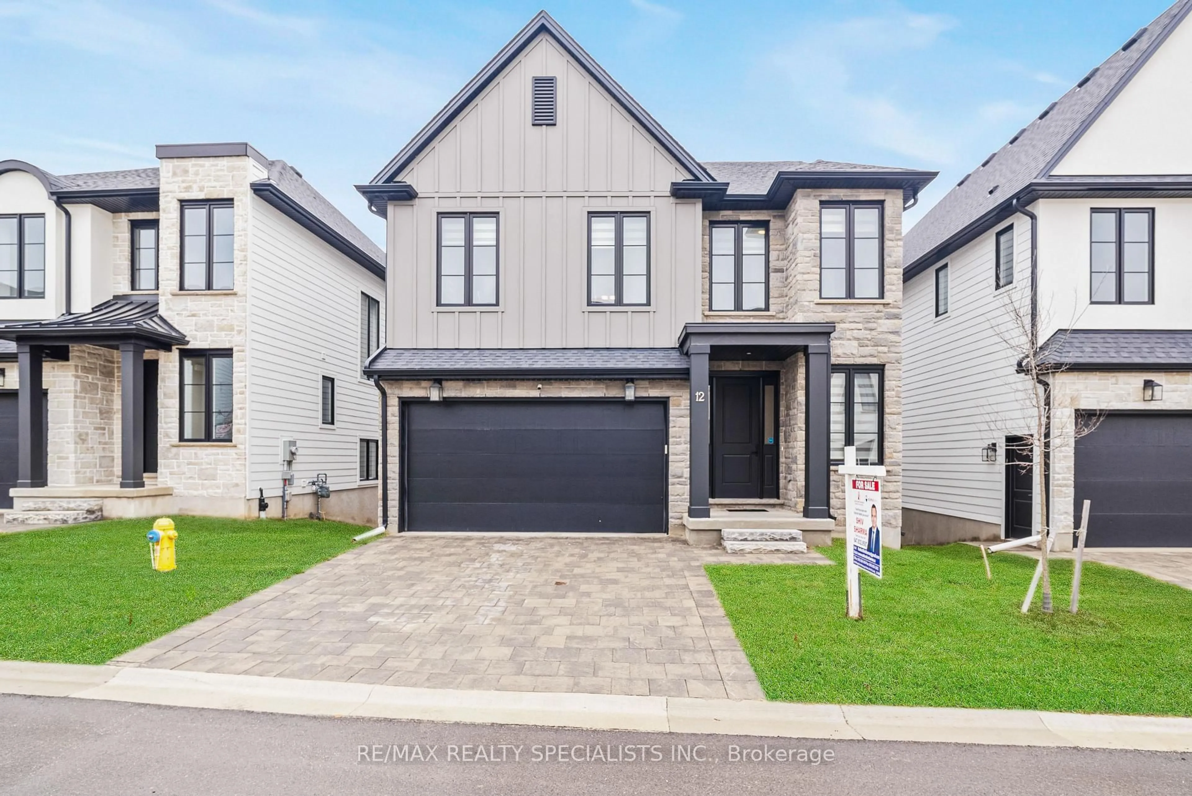 Home with brick exterior material, street for 2835 Sheffield Pl #12, London South Ontario N6M 0J2