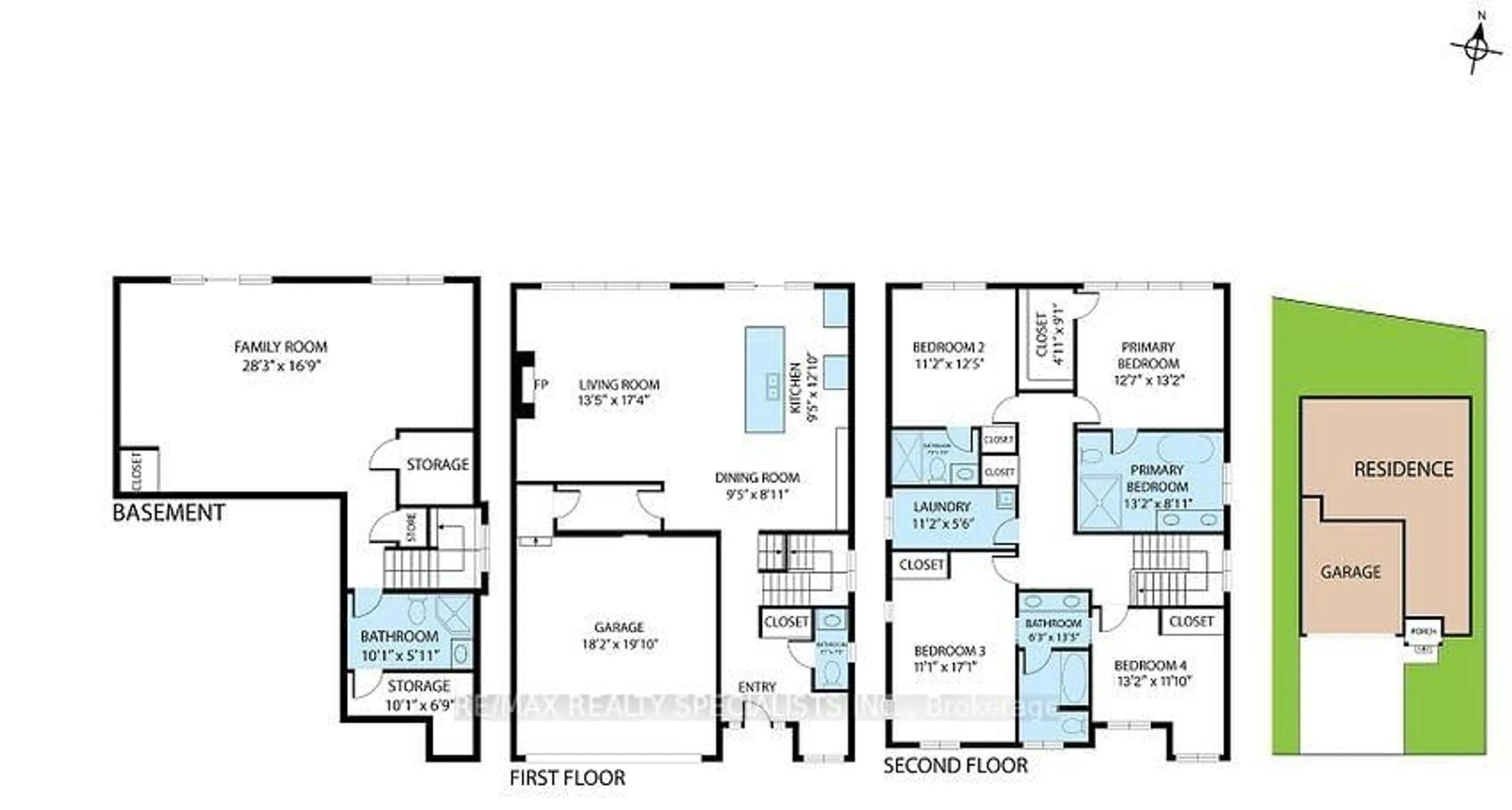 Floor plan for 2835 Sheffield Pl #12, London South Ontario N6M 0J2