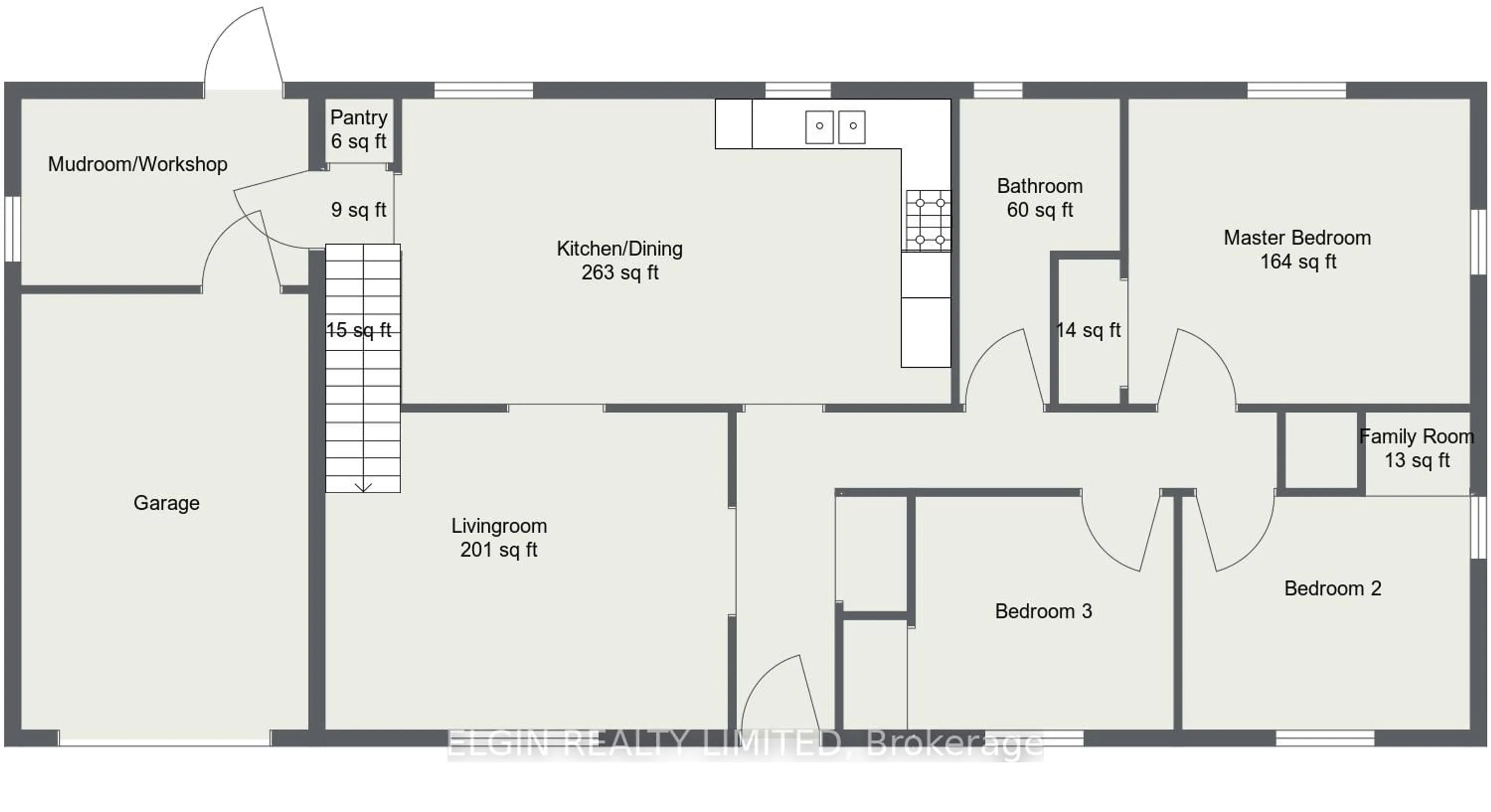 Floor plan for 3 Mary Bucke St, St. Thomas Ontario N5R 5L7