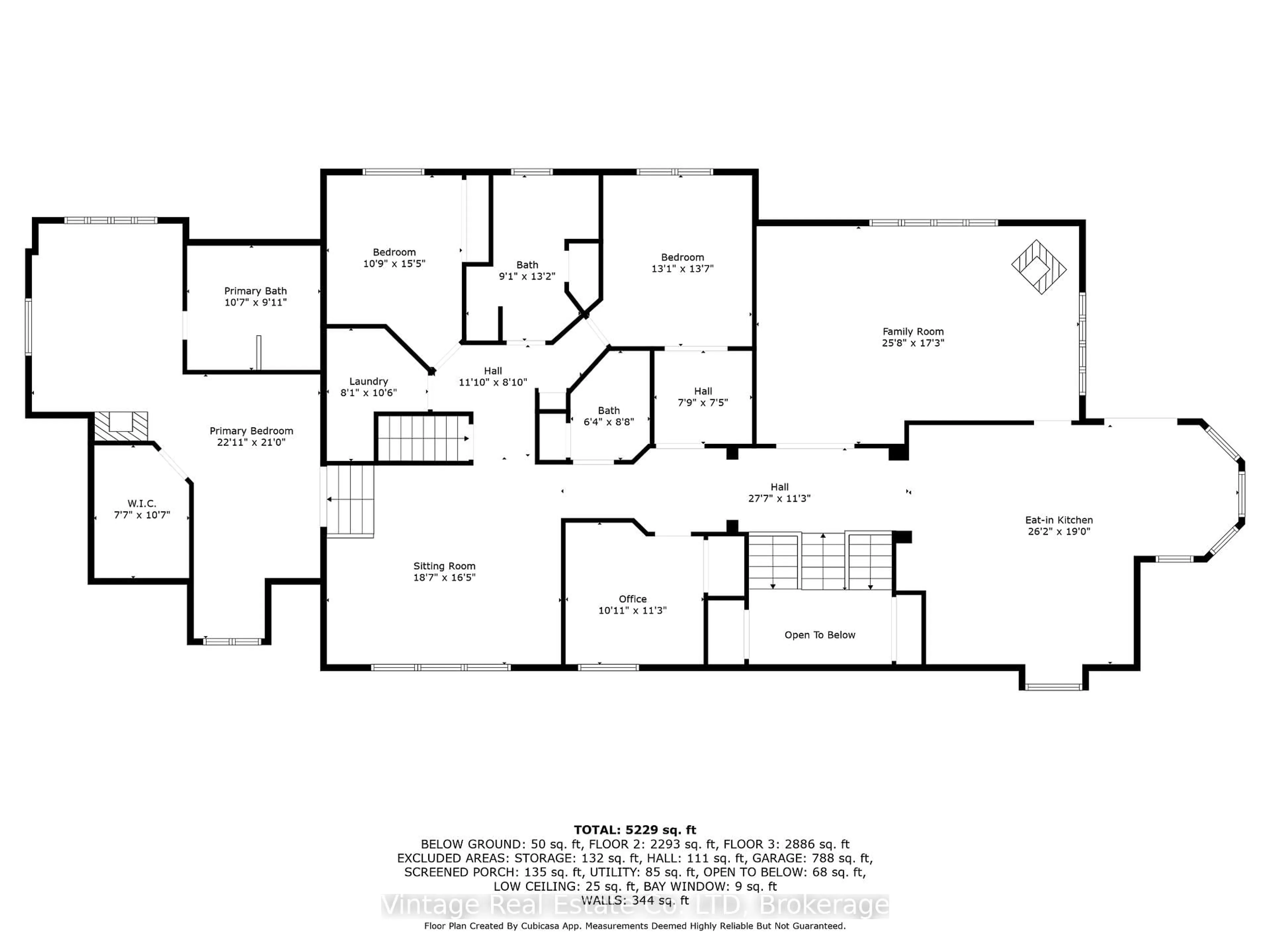Floor plan for 3689 Cardinal Dr, Niagara Falls Ontario L2H 2Y1