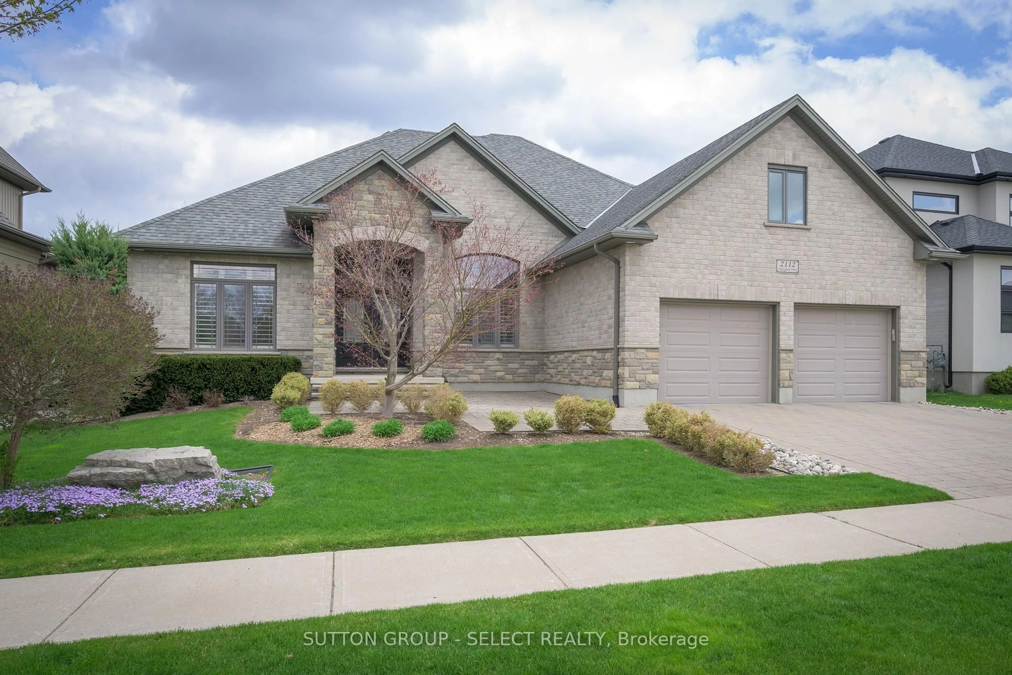 Home with brick exterior material, street for 2112 Callingham Dr, London North Ontario N6G 0M2