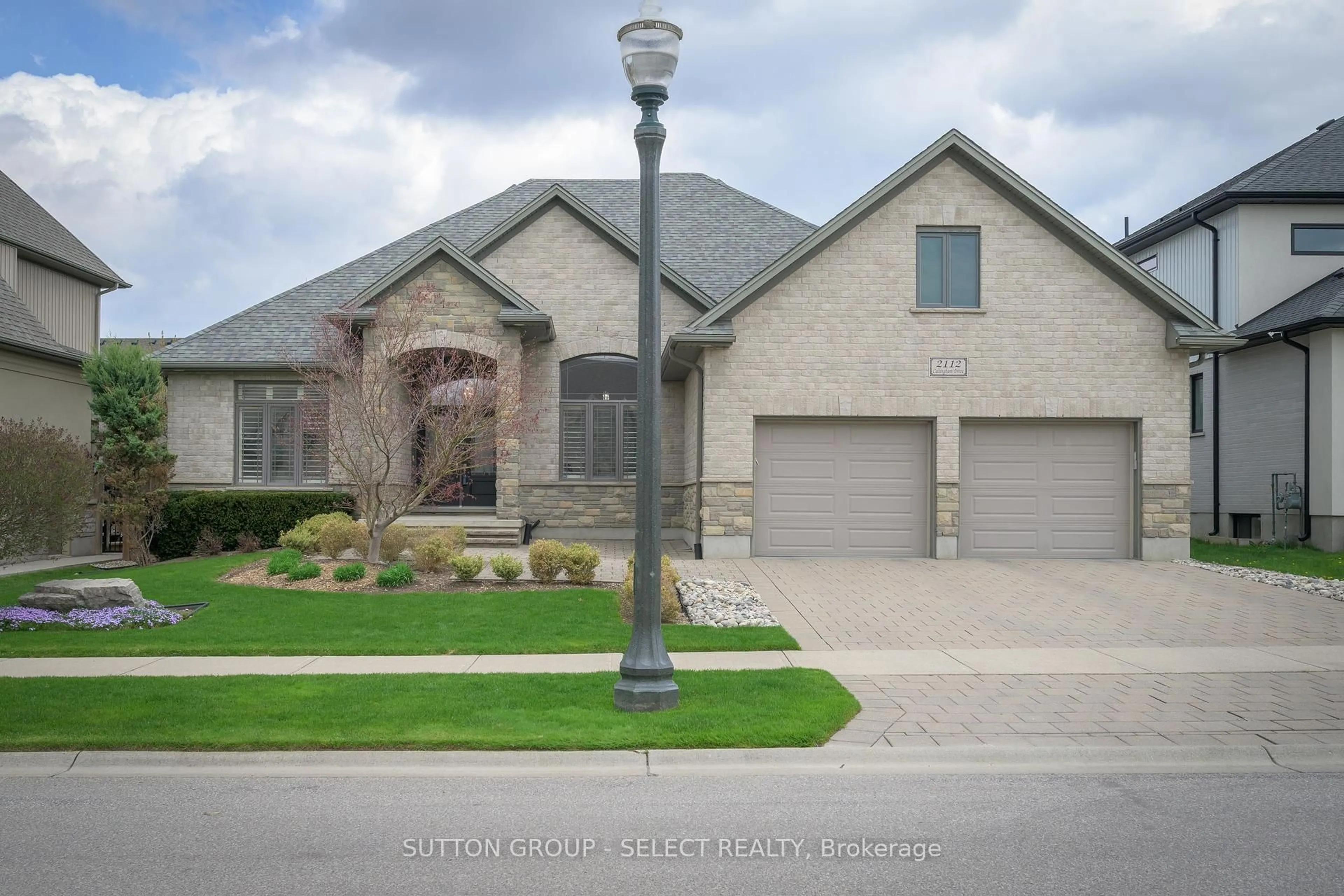 Home with brick exterior material, street for 2112 Callingham Dr, London North Ontario N6G 0M2