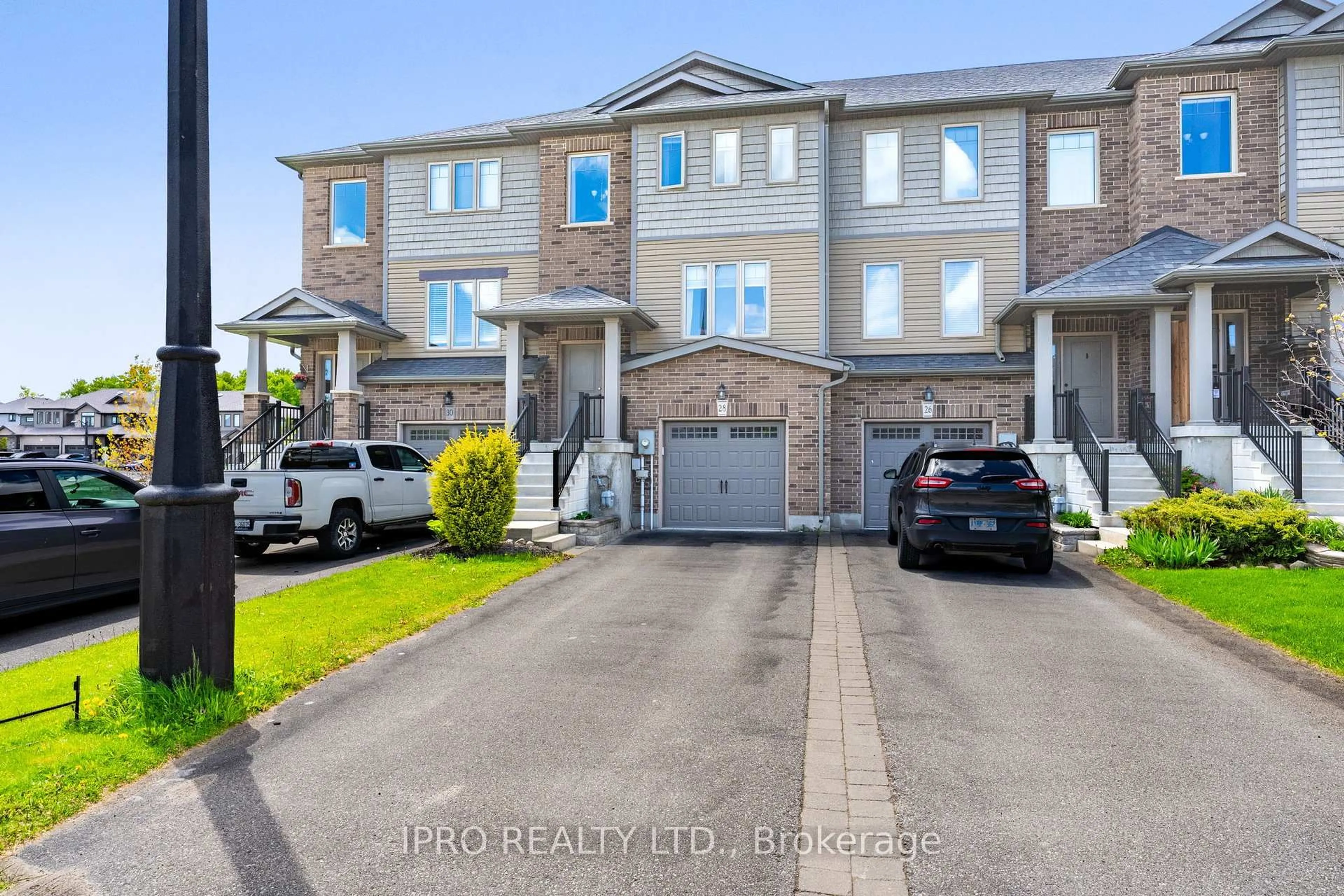 A pic from outside/outdoor area/front of a property/back of a property/a pic from drone, street for 28 Taylor Dr, East Luther Grand Valley Ontario L9W 6P4