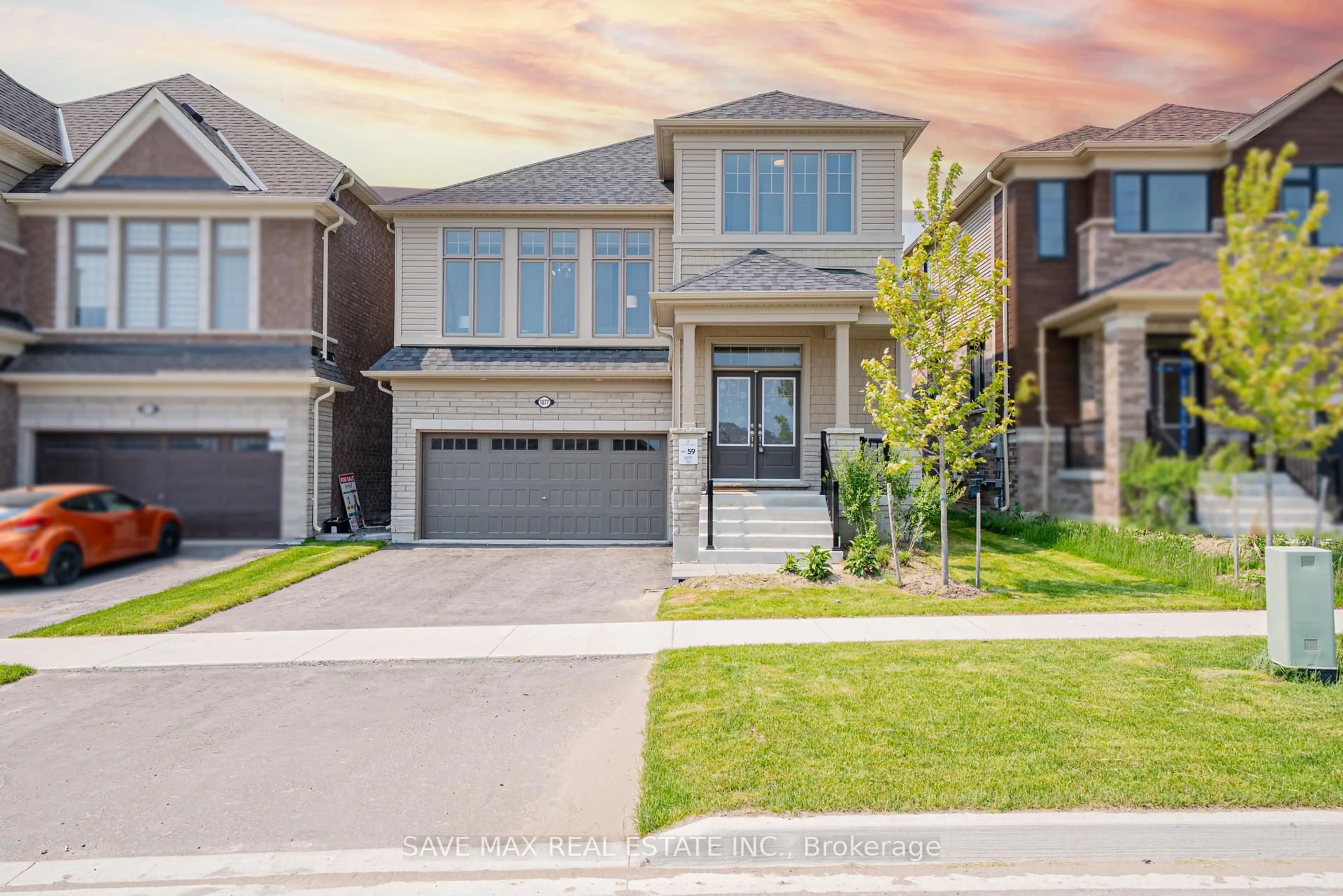 Home with brick exterior material, street for 1077 TRAILSVIEW Ave, Cobourg Ontario K9A 4J5