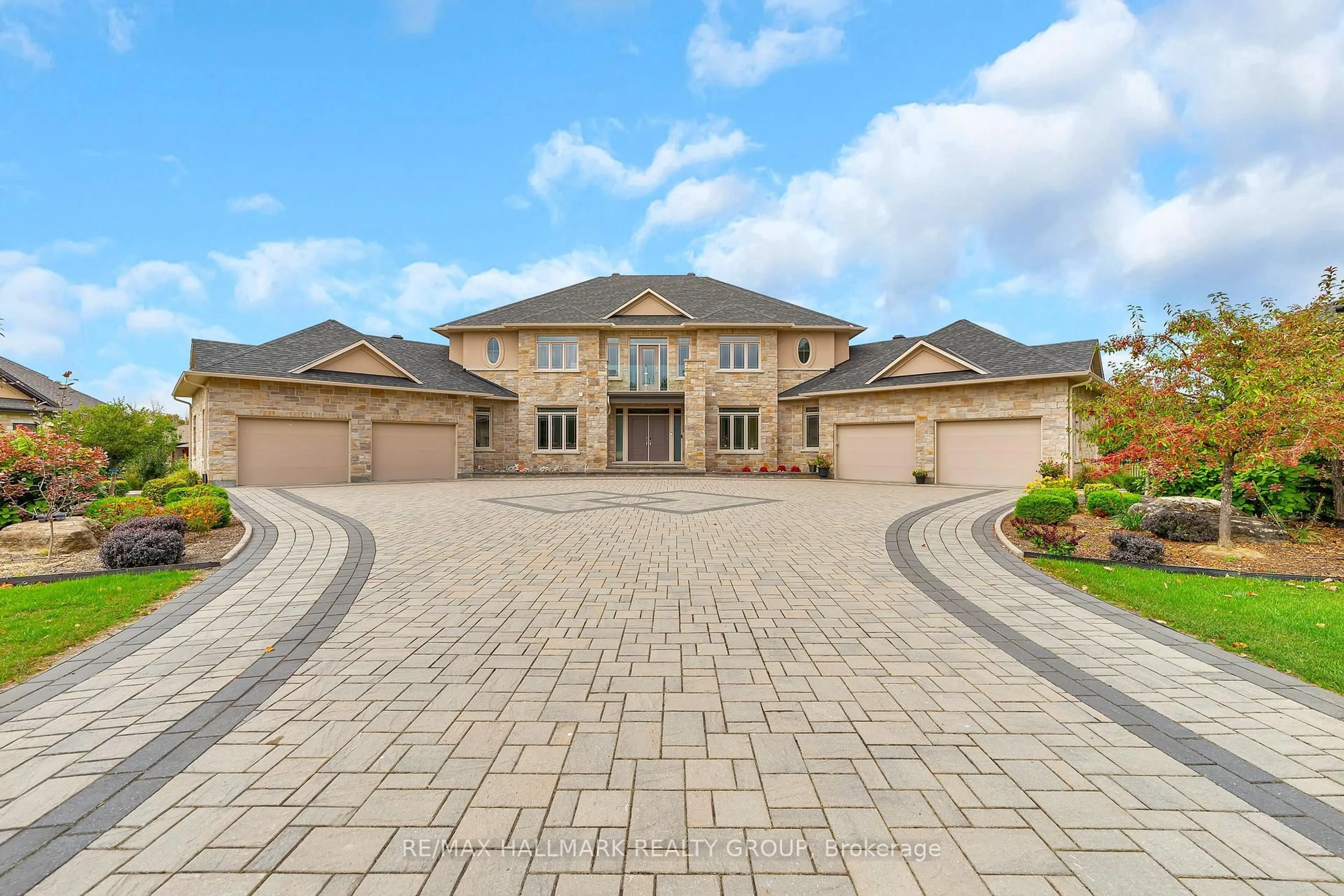 Home with brick exterior material, street for 5813 Red Castle Rdge, Ottawa Ontario K4M 0A4