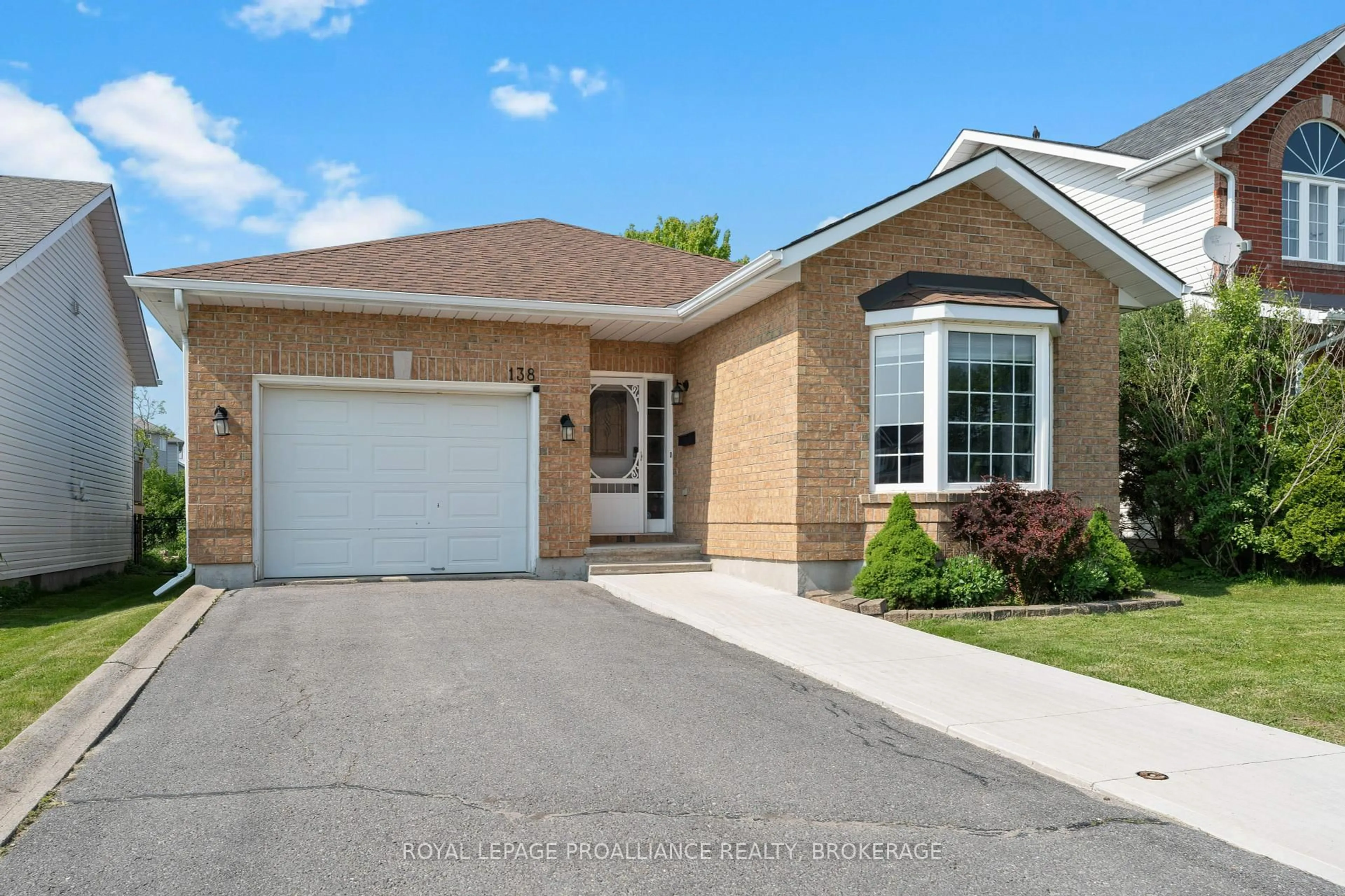 Home with brick exterior material, street for 138 Dalgleish Ave, Kingston Ontario K7K 7E3