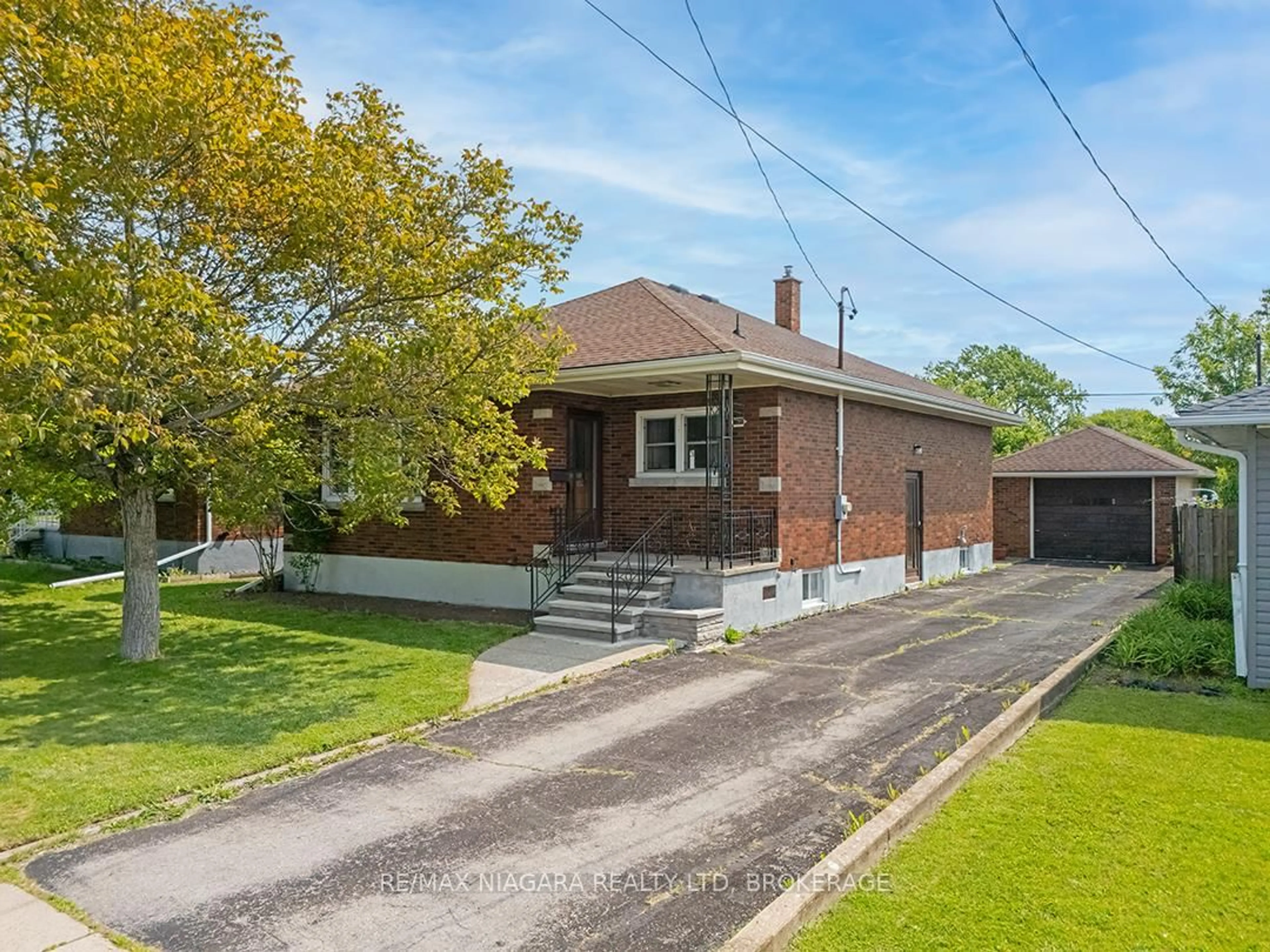 Home with brick exterior material, street for 155 Clarke St, Port Colborne Ontario L3K 2G2