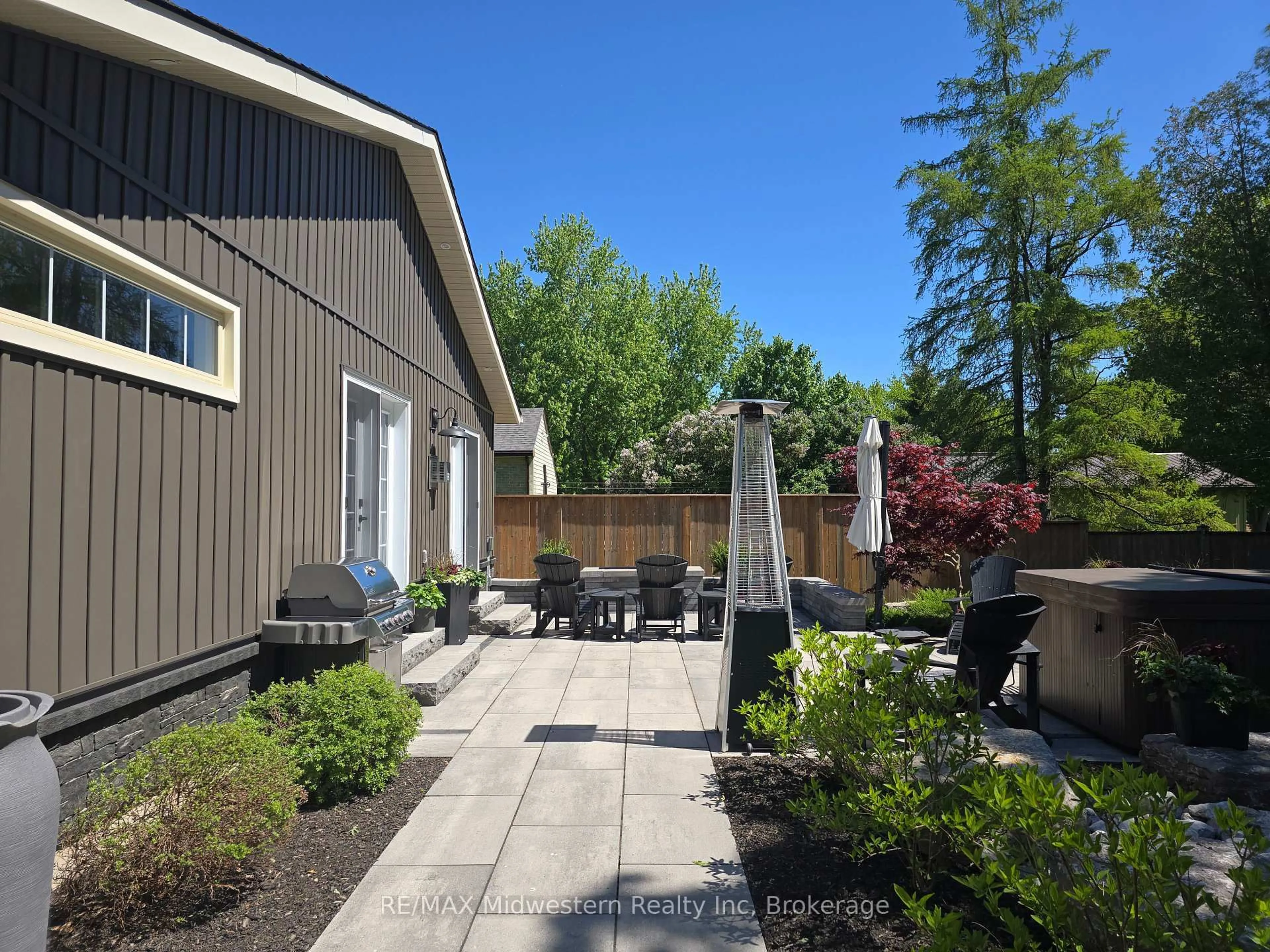 Patio, street for 179 Main St, North Perth Ontario N0G 1B0
