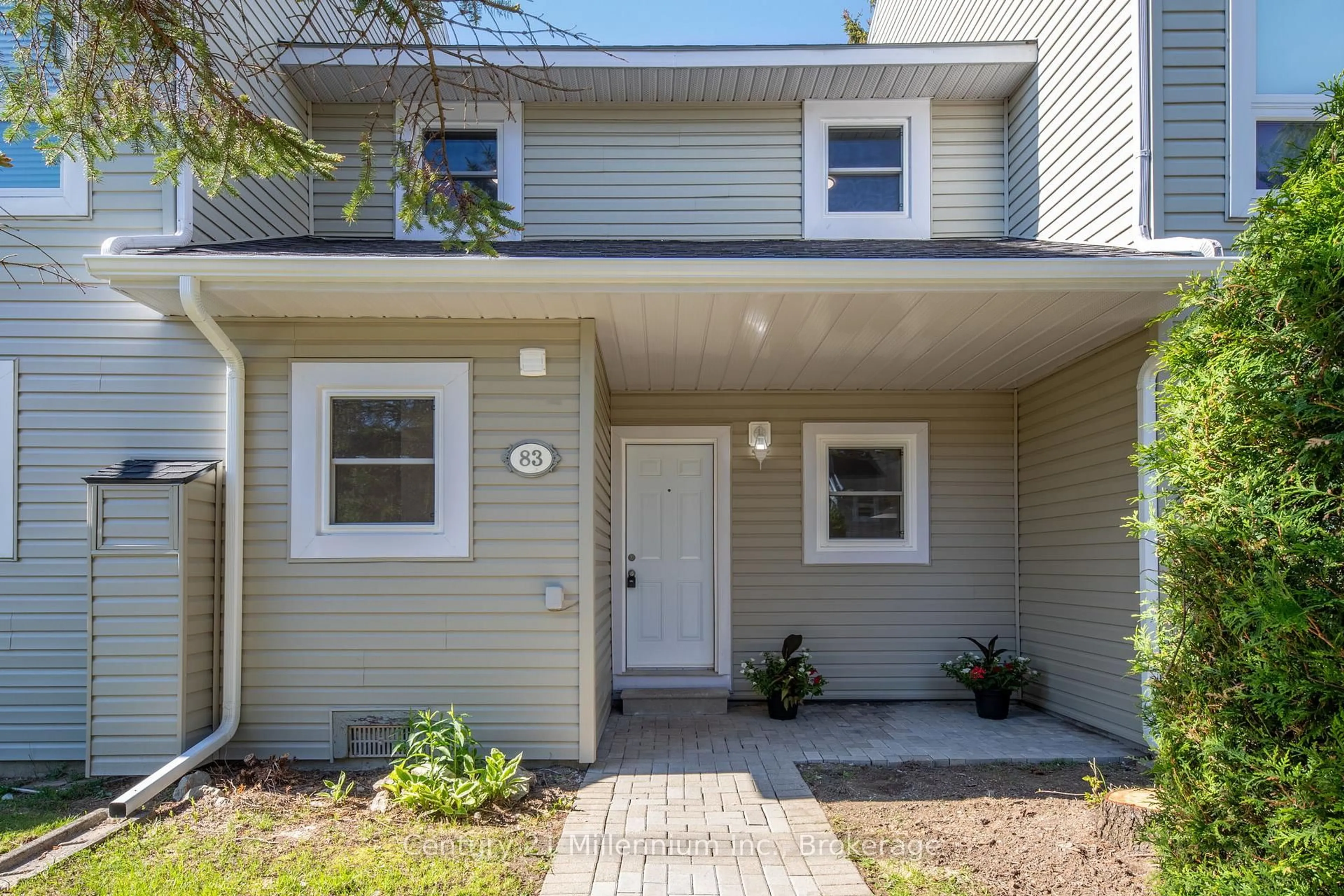 Home with vinyl exterior material, street for 127 Alfred St #83, Blue Mountains Ontario N0H 2P0