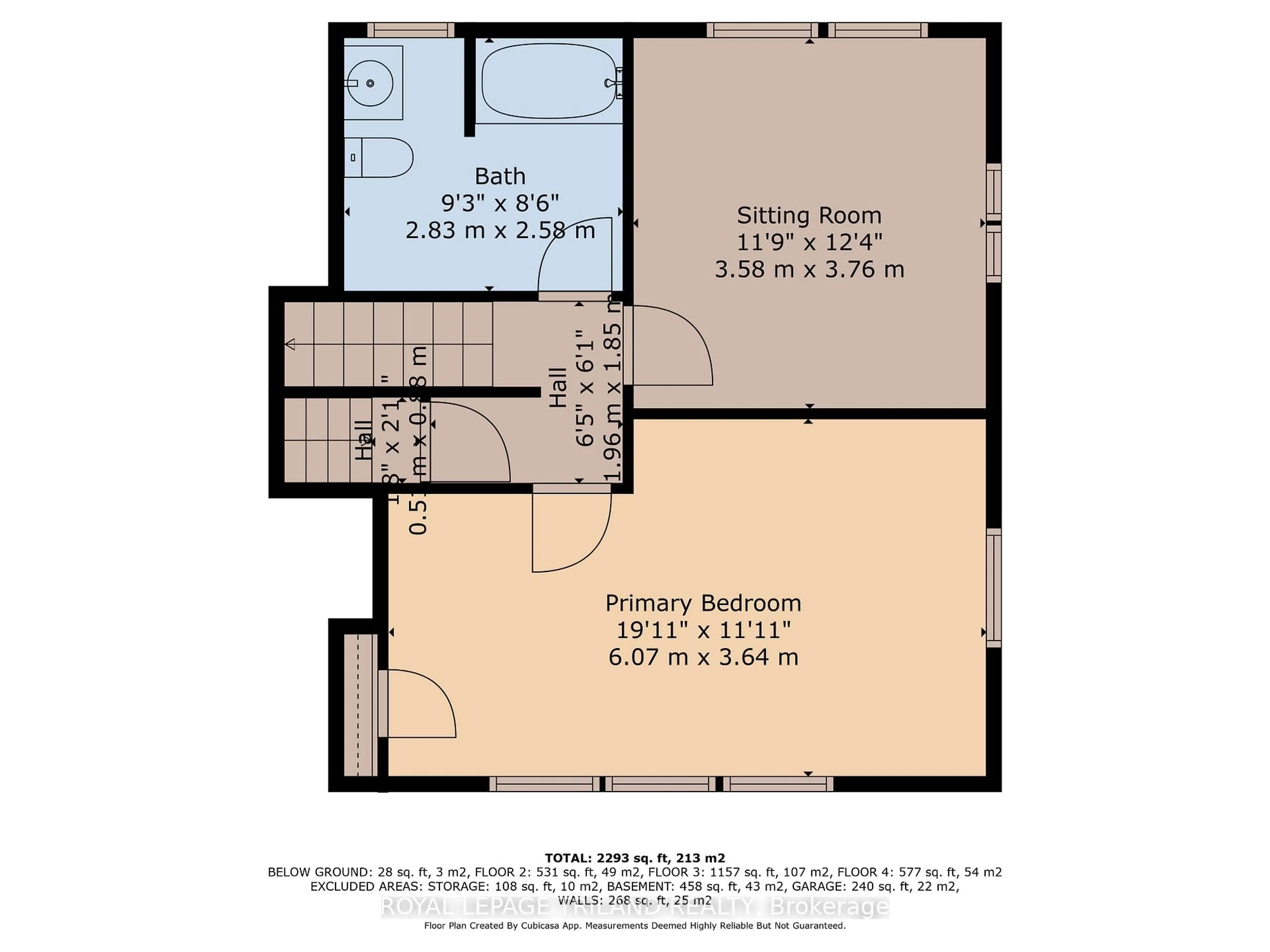 Floor plan for 89 Rollingwood Circ, London North Ontario N6G 1R1