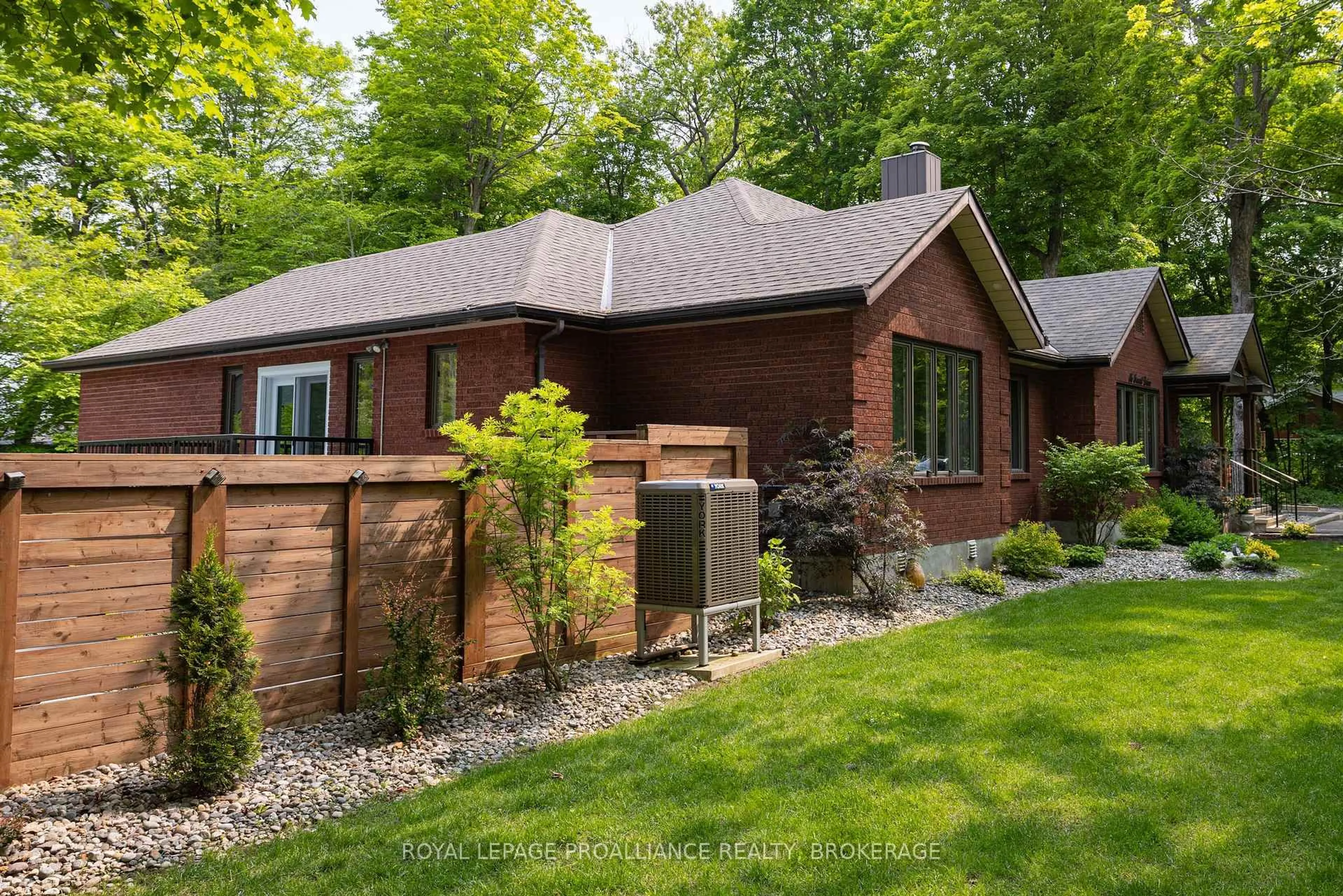Home with brick exterior material, unknown for 15 Forest Dr, Kingston Ontario K7L 4V1